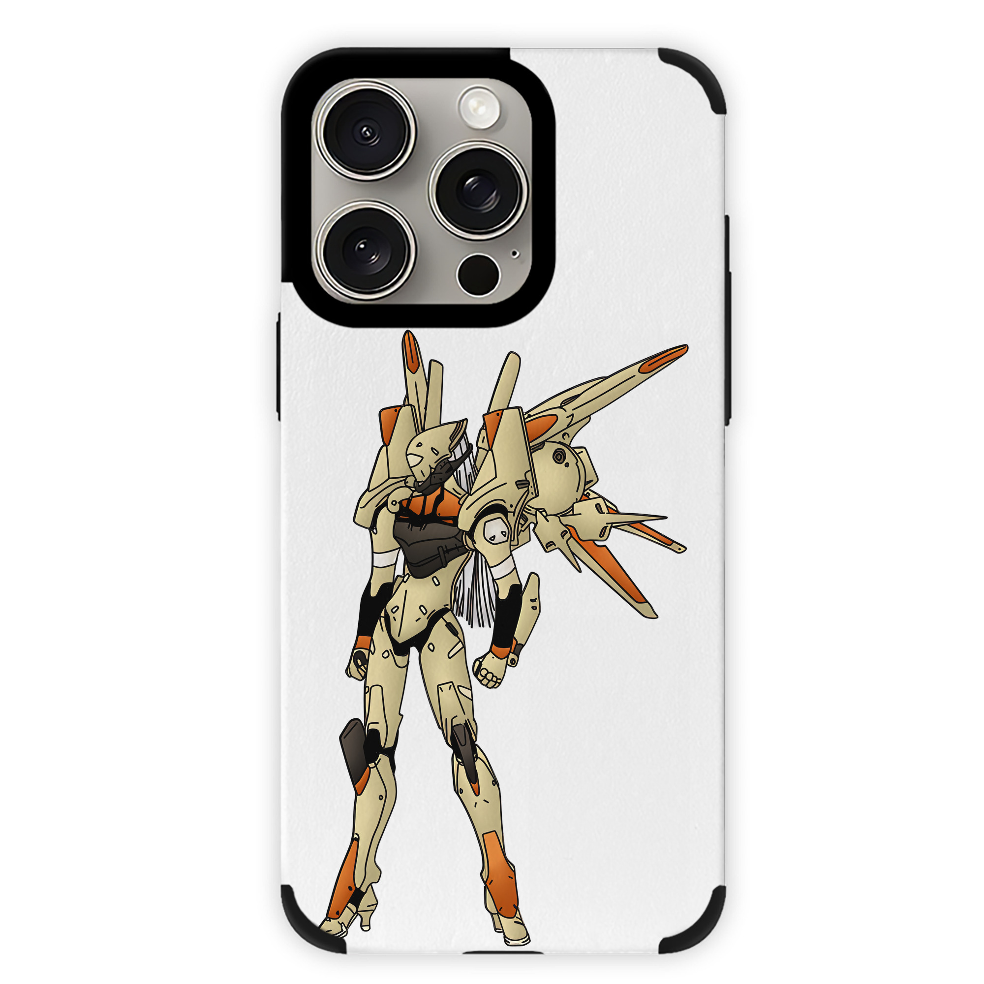 （画像用） EVA 新世紀エヴァンゲリオン 【iPhone15ProMax対応】 PUレザー スマホケース 耐衝撃＆黄変防止