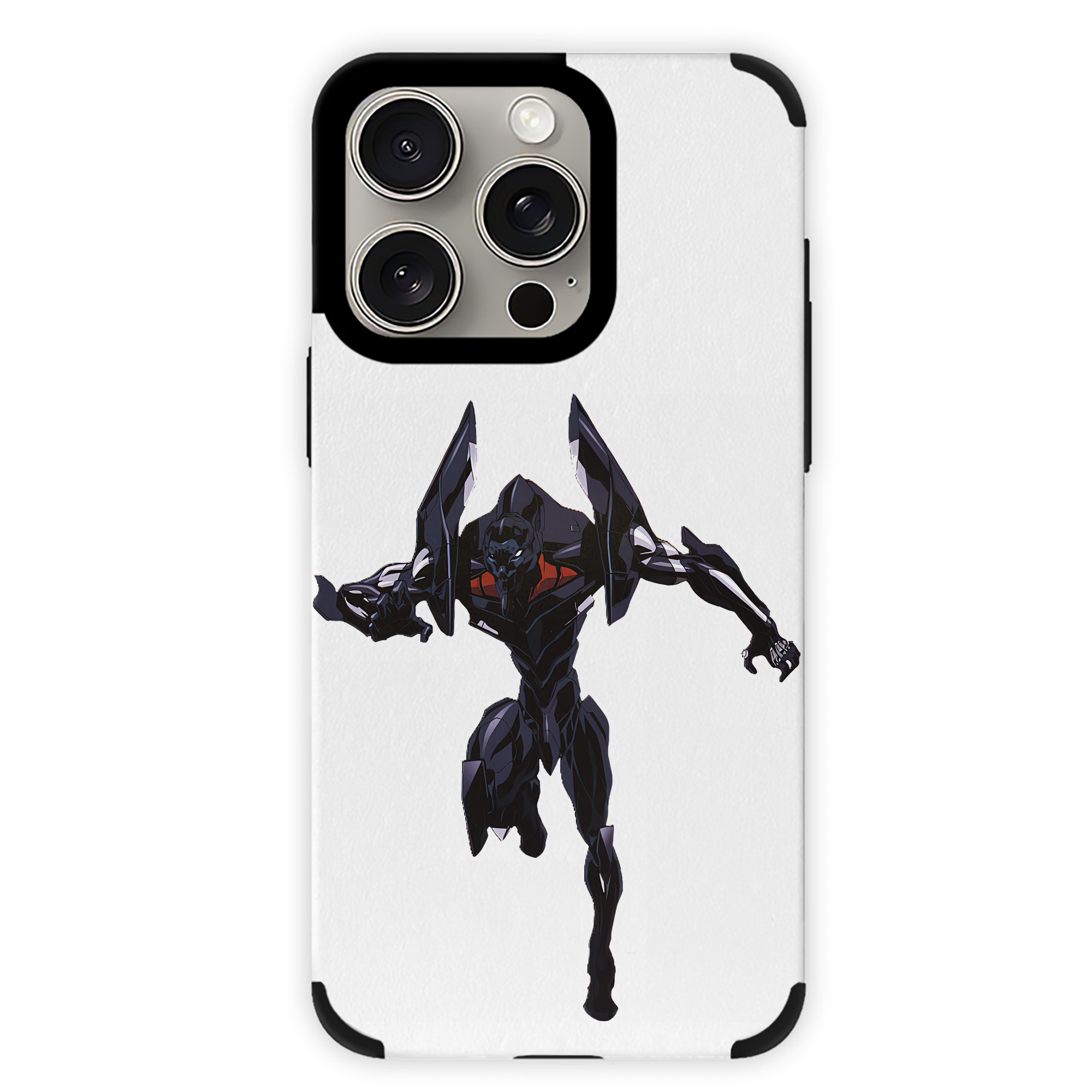 （画像用） EVA 新世紀エヴァンゲリオン 【iPhone15ProMax対応】 PUレザー スマホケース 耐衝撃＆黄変防止