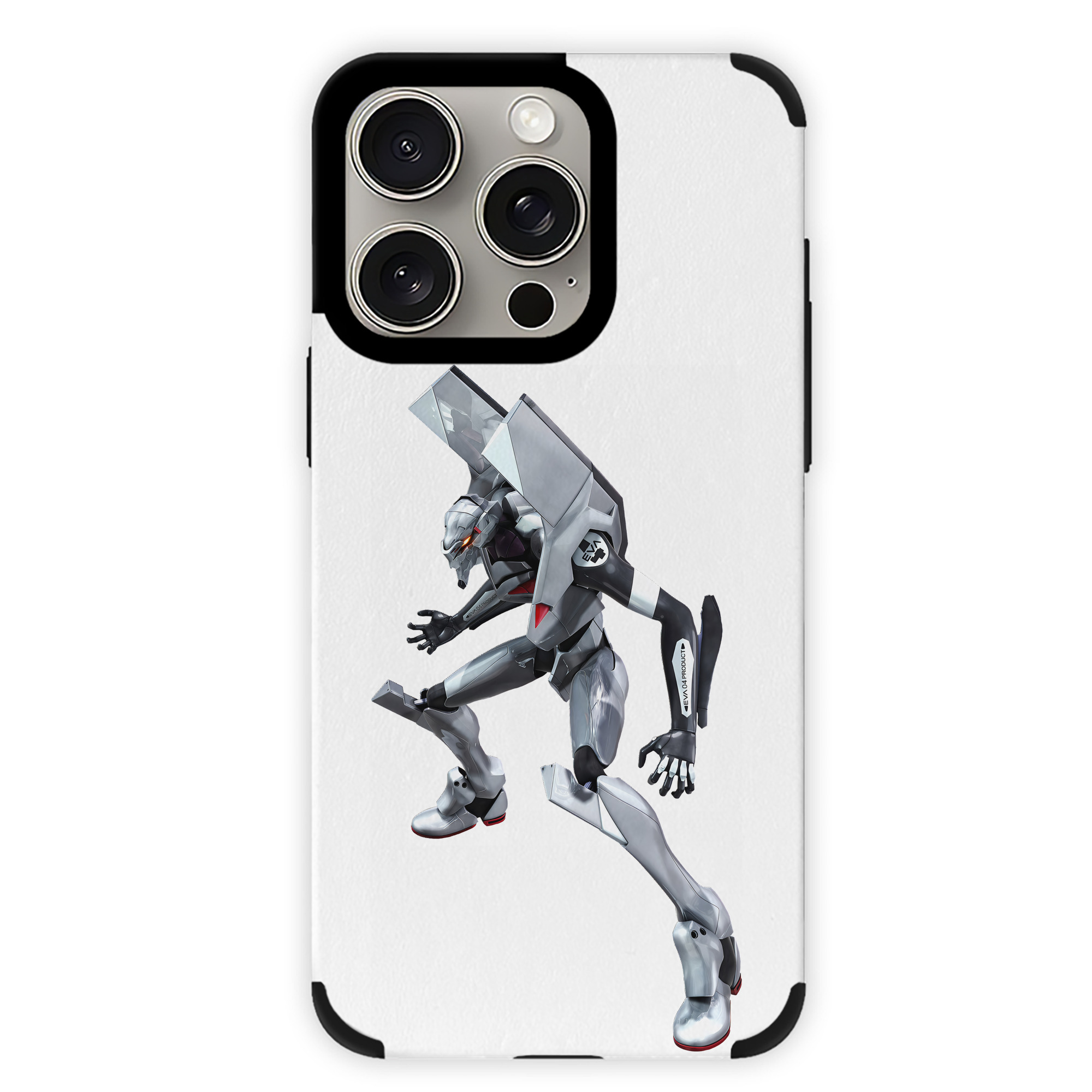（画像用） EVA 新世紀エヴァンゲリオン 【iPhone15ProMax対応】 PUレザー スマホケース 耐衝撃＆黄変防止