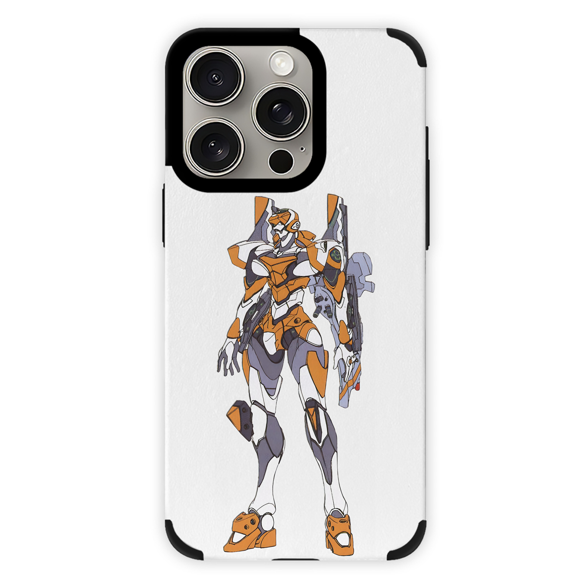 （画像用） EVA 新世紀エヴァンゲリオン 【iPhone15ProMax対応】 PUレザー スマホケース 耐衝撃＆黄変防止
