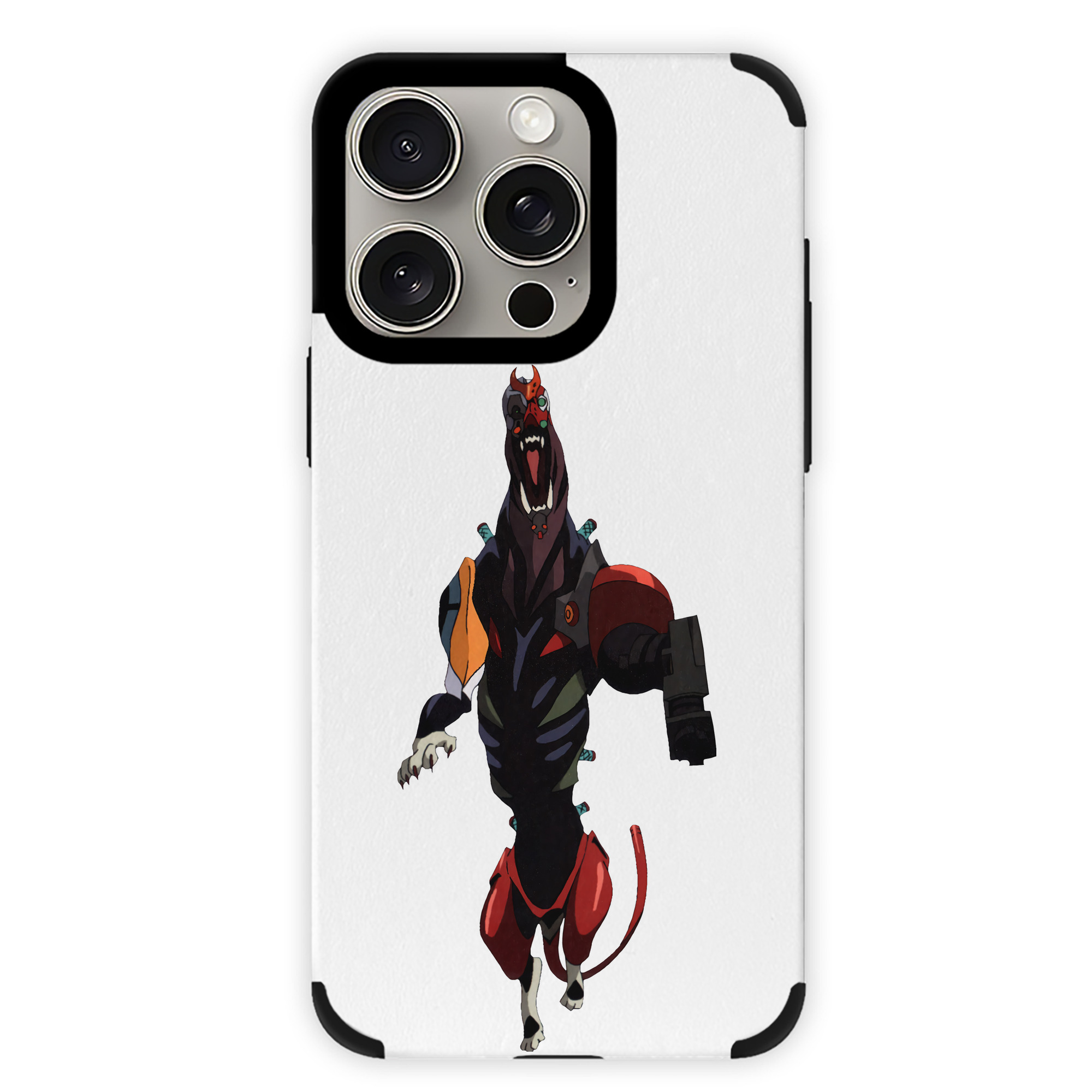（画像用） EVA 新世紀エヴァンゲリオン 【iPhone15ProMax対応】 PUレザー スマホケース 耐衝撃＆黄変防止