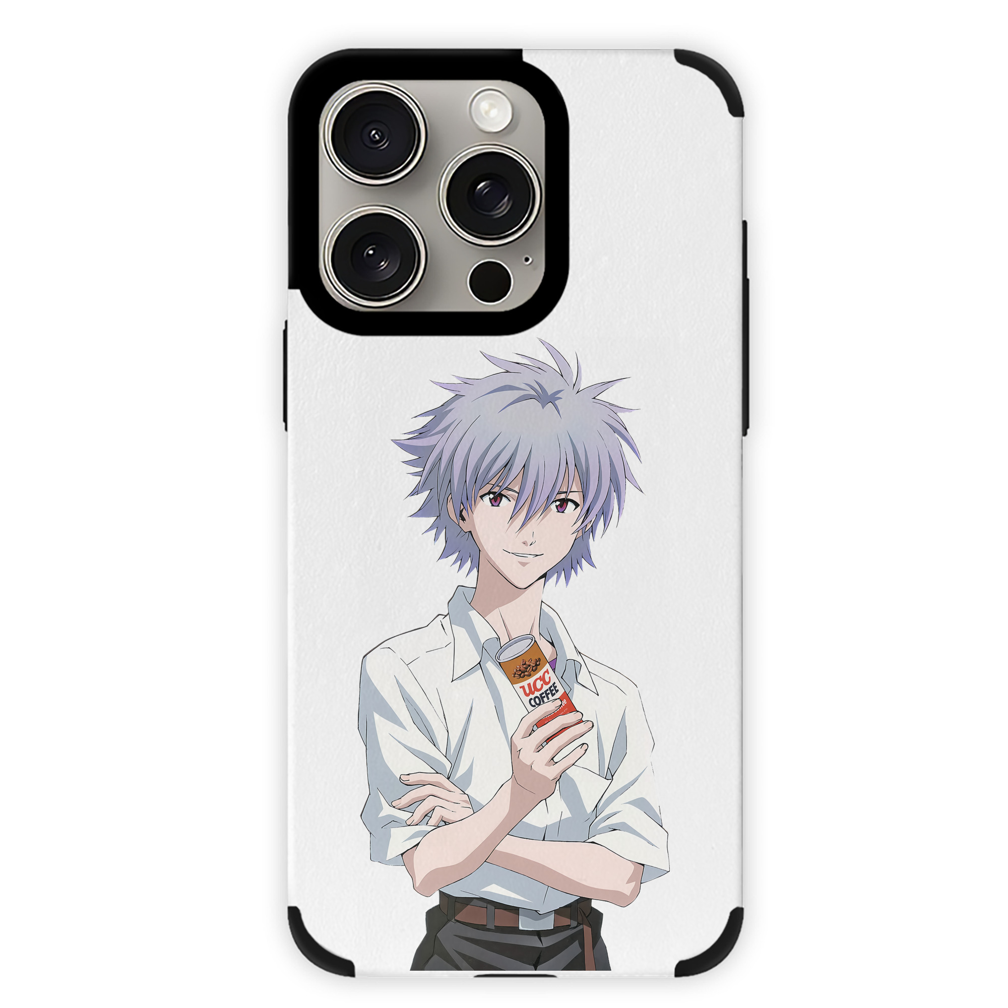 （画像用） EVA 新世紀エヴァンゲリオン 【iPhone15ProMax対応】 PUレザー スマホケース 耐衝撃＆黄変防止