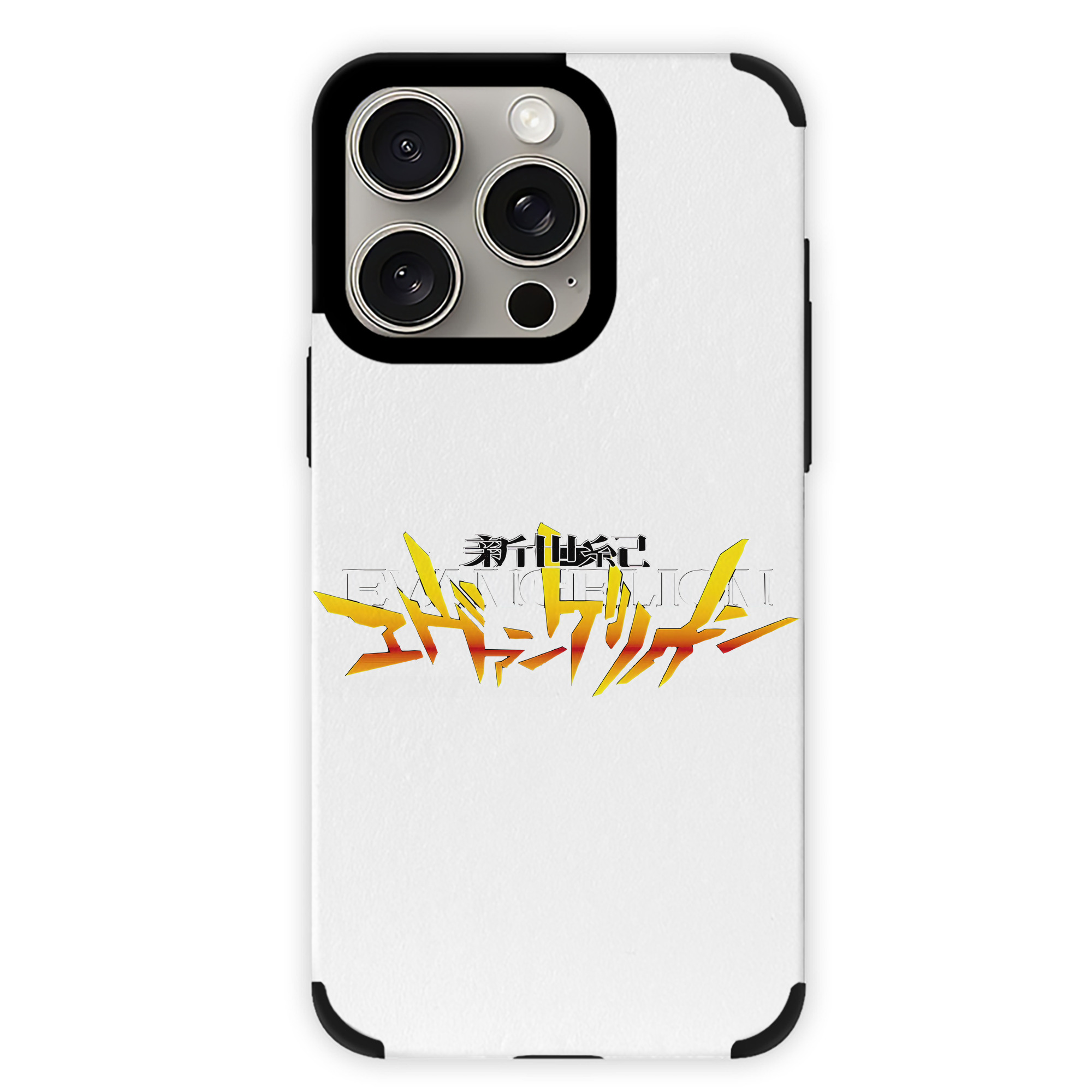 （画像用） EVA 新世紀エヴァンゲリオン 【iPhone15ProMax対応】 PUレザー スマホケース 耐衝撃＆黄変防止