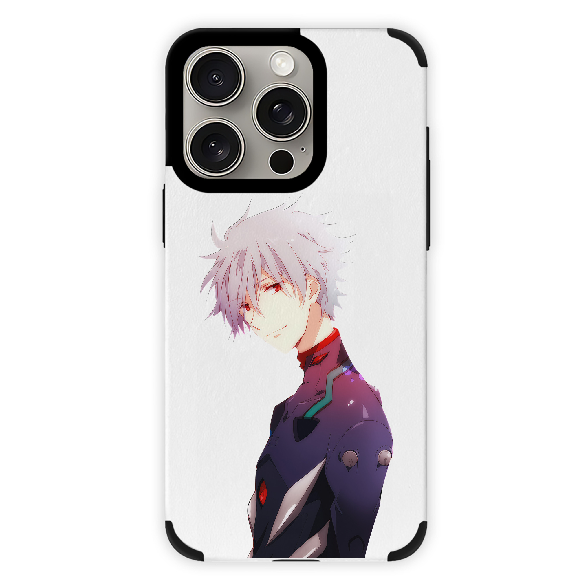 （画像用） EVA 新世紀エヴァンゲリオン 【iPhone15ProMax対応】 PUレザー スマホケース 耐衝撃＆黄変防止