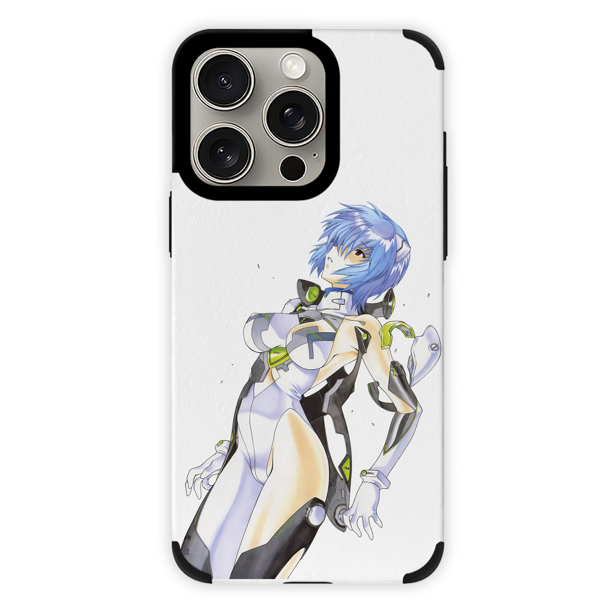（画像用） EVA 新世紀エヴァンゲリオン 【iPhone15ProMax対応】 PUレザー スマホケース 耐衝撃＆黄変防止