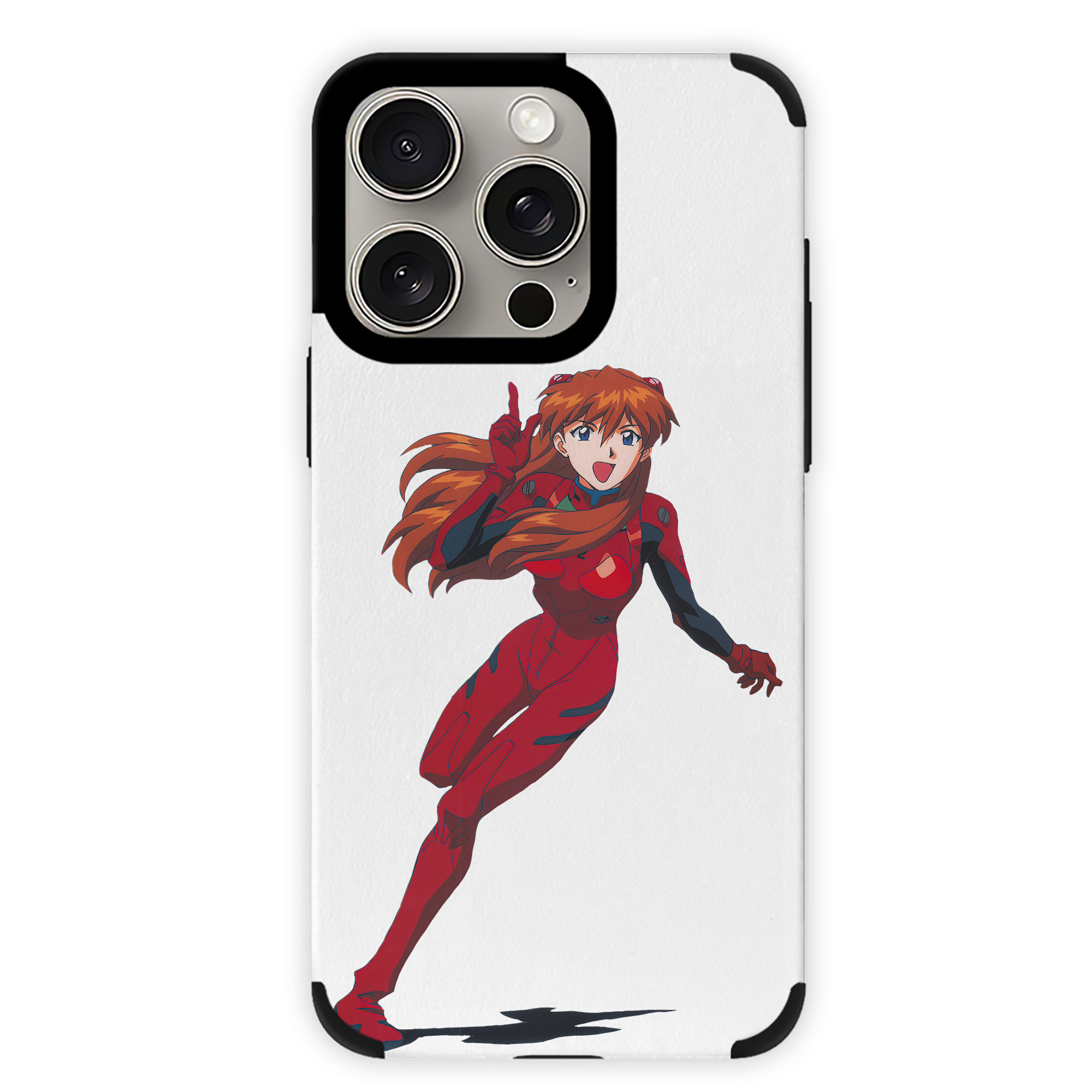 （画像用） EVA 新世紀エヴァンゲリオン 【iPhone15ProMax対応】 PUレザー スマホケース 耐衝撃＆黄変防止
