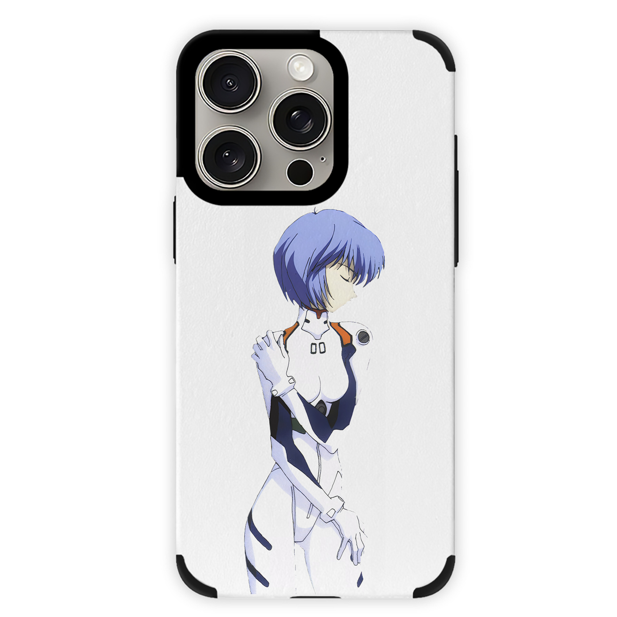 （画像用） EVA 新世紀エヴァンゲリオン 【iPhone15ProMax対応】 PUレザー スマホケース 耐衝撃＆黄変防止