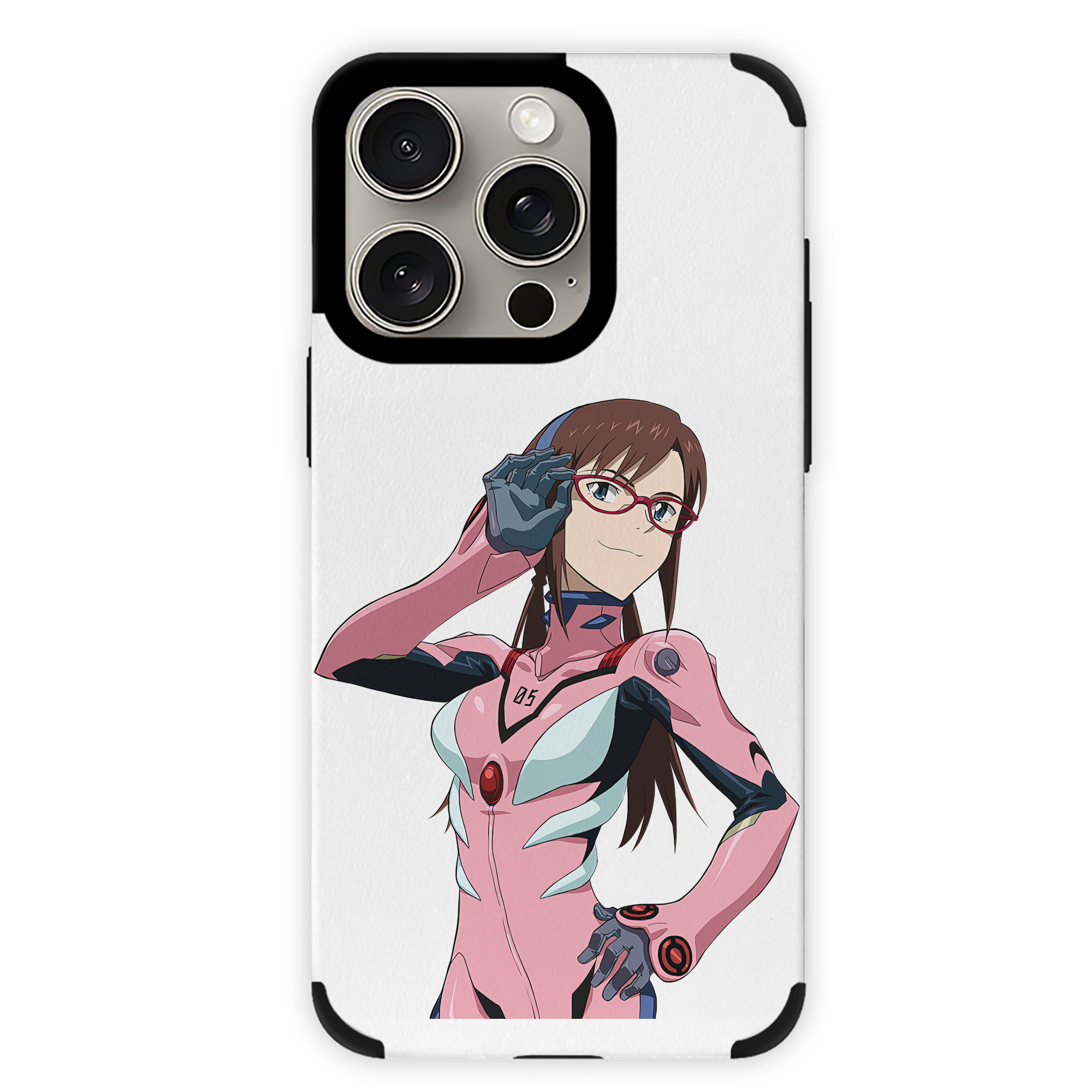 （画像用） EVA 新世紀エヴァンゲリオン 【iPhone15ProMax対応】 PUレザー スマホケース 耐衝撃＆黄変防止