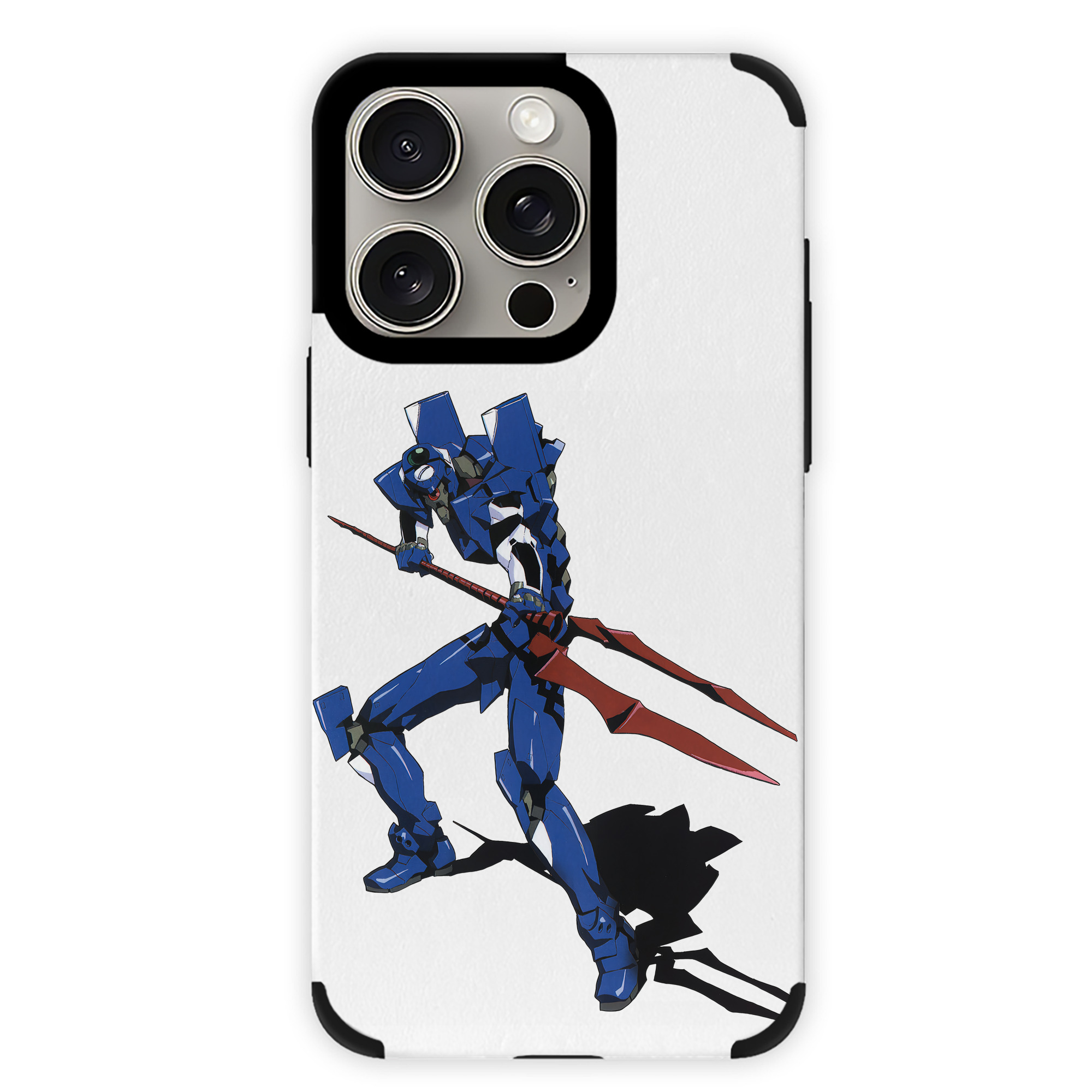 （画像用） EVA 新世紀エヴァンゲリオン 【iPhone15ProMax対応】 PUレザー スマホケース 耐衝撃＆黄変防止