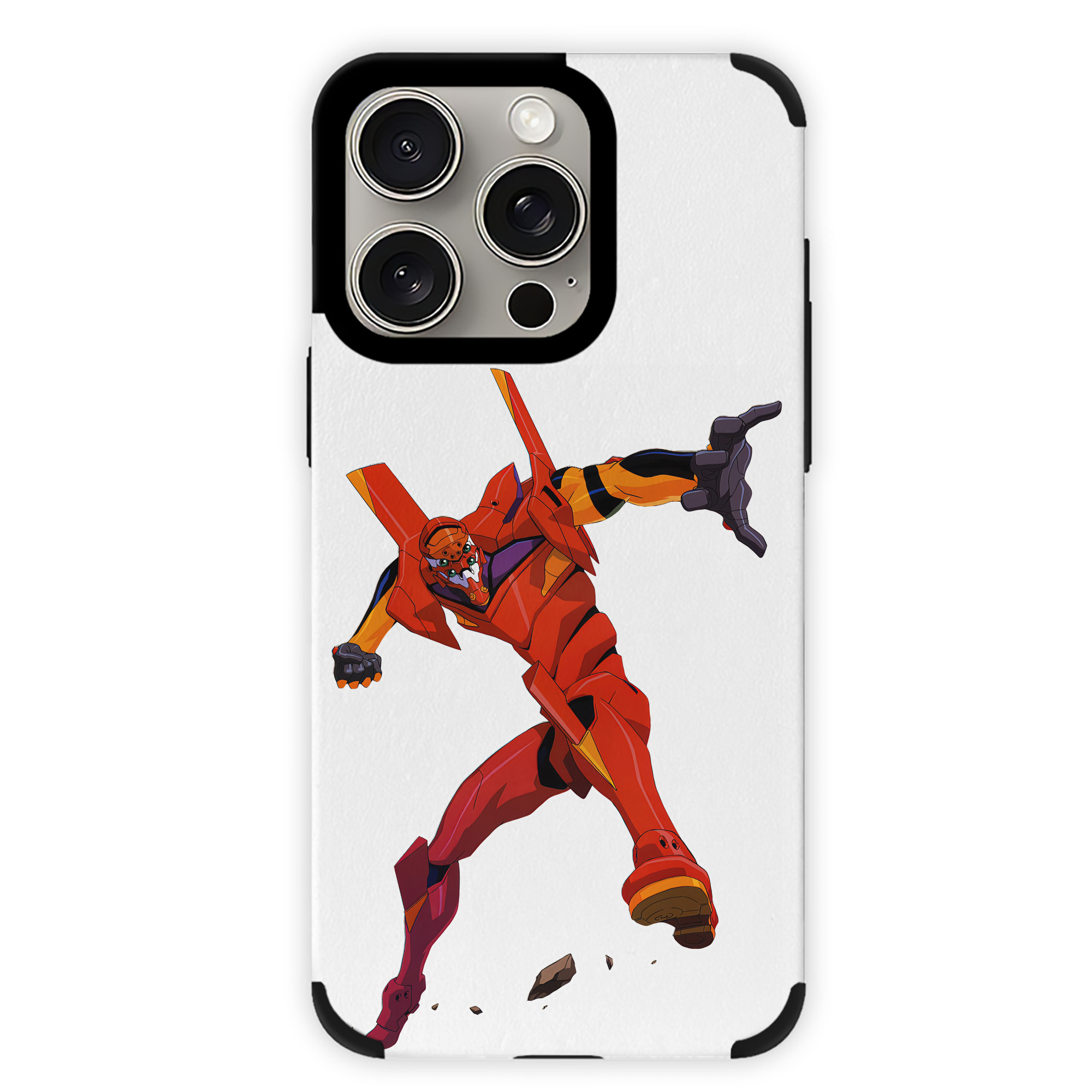 （画像用） EVA 新世紀エヴァンゲリオン 【iPhone15ProMax対応】 PUレザー スマホケース 耐衝撃＆黄変防止