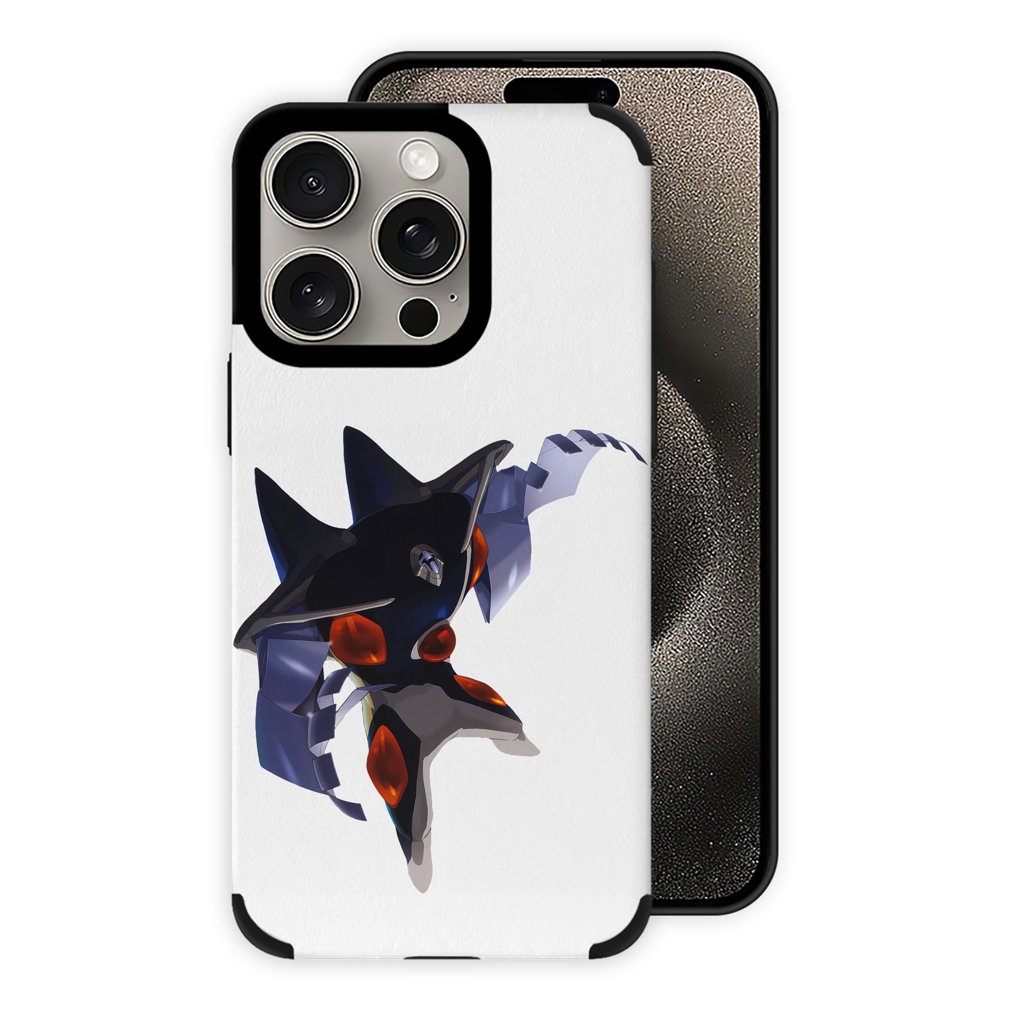 （画像用） EVA 新世紀エヴァンゲリオン 【iPhone15ProMax対応】 PUレザー スマホケース 耐衝撃＆黄変防止