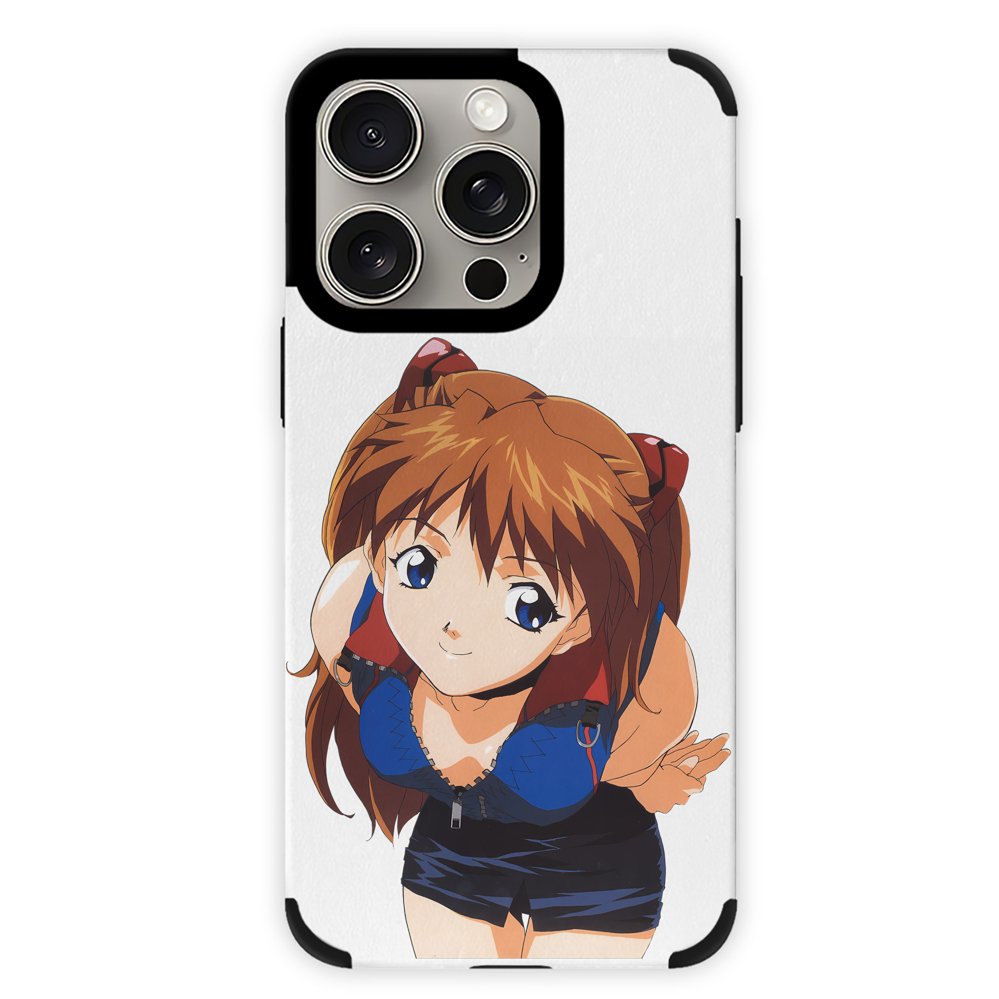 （画像用） EVA 新世紀エヴァンゲリオン 【iPhone15ProMax対応】 PUレザー スマホケース 耐衝撃＆黄変防止