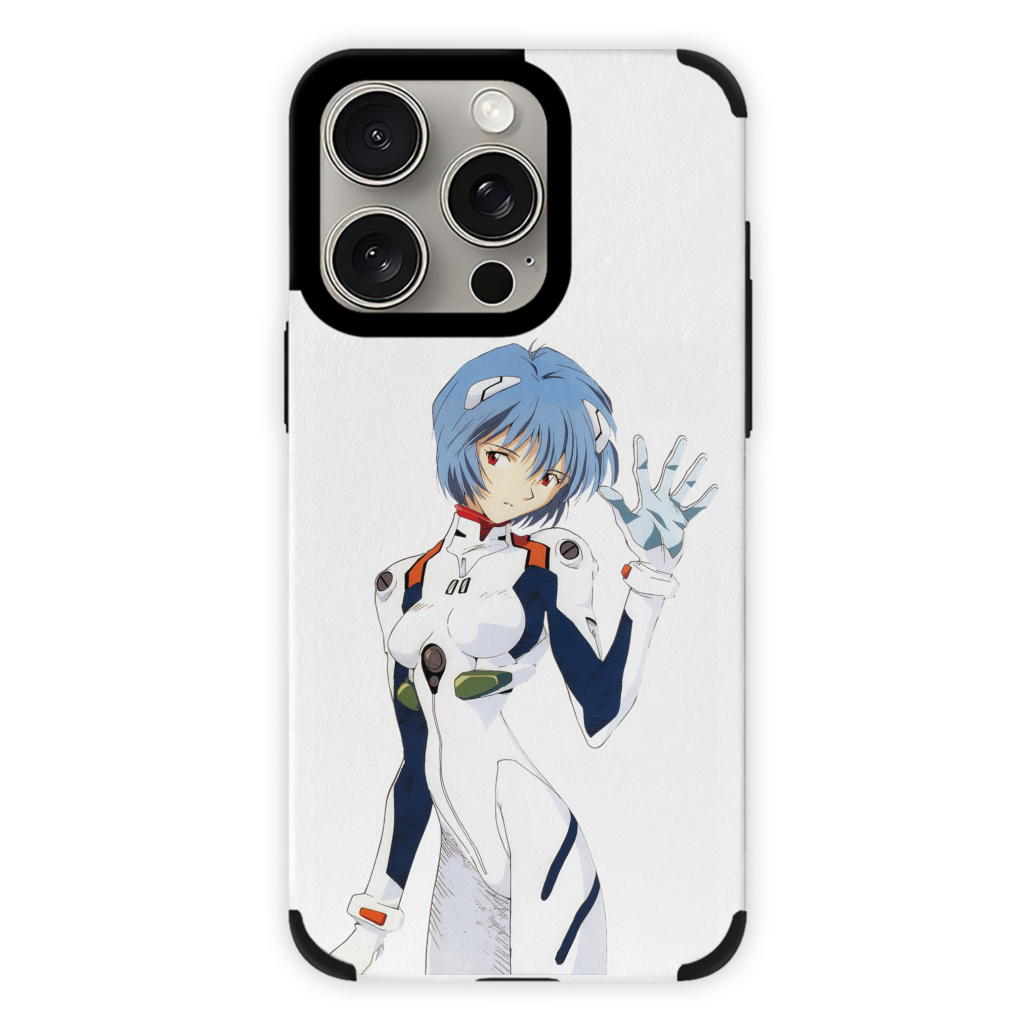 （画像用） EVA 新世紀エヴァンゲリオン 【iPhone15ProMax対応】 PUレザー スマホケース 耐衝撃＆黄変防止