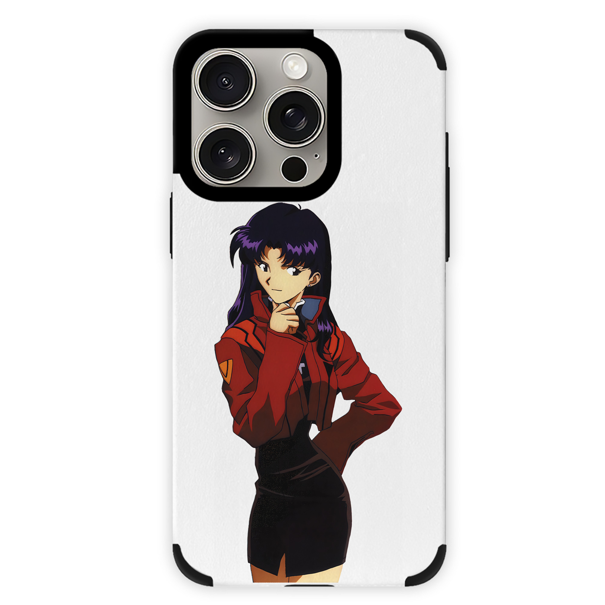 （画像用） EVA 新世紀エヴァンゲリオン 【iPhone15ProMax対応】 PUレザー スマホケース 耐衝撃＆黄変防止