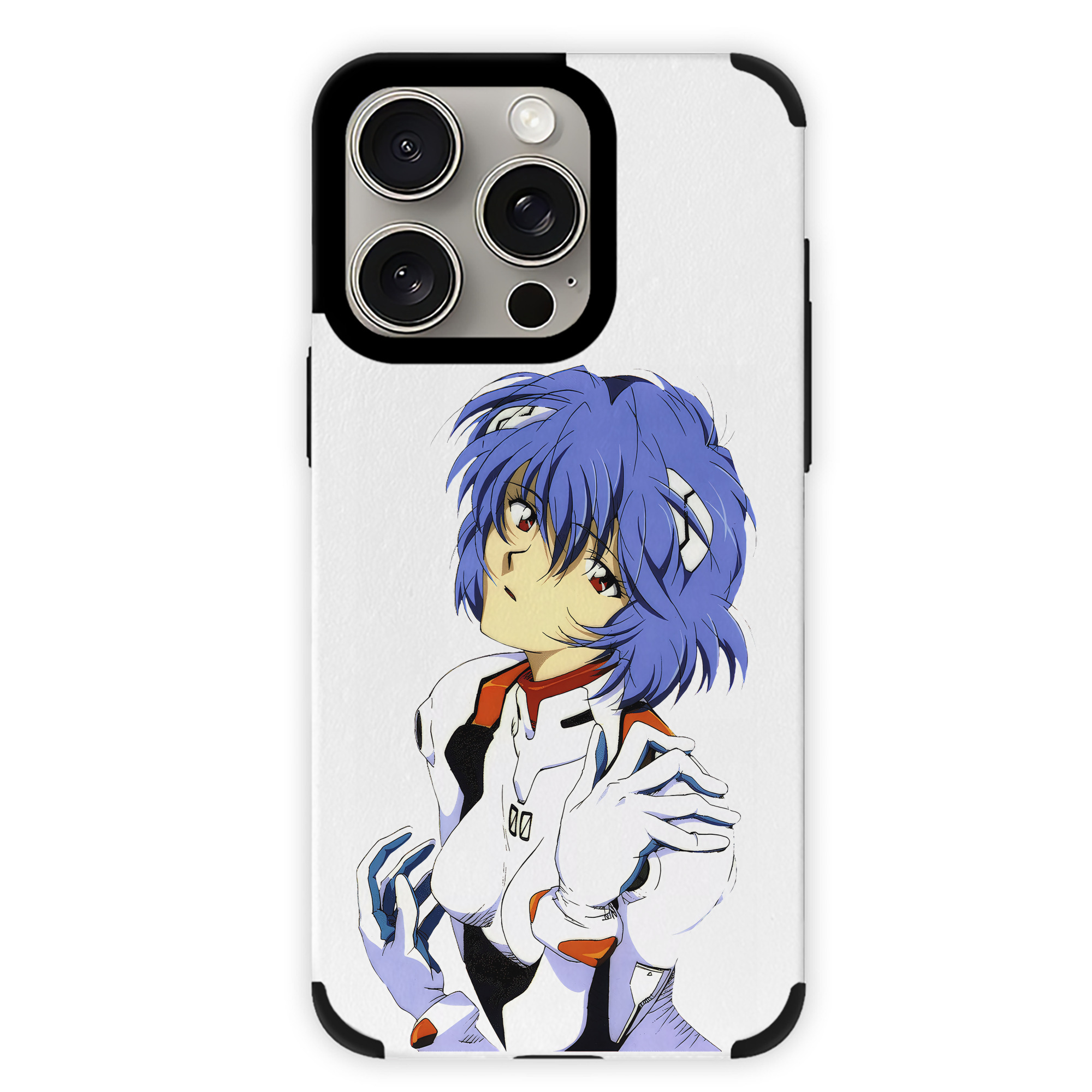 （画像用） EVA 新世紀エヴァンゲリオン 【iPhone15ProMax対応】 PUレザー スマホケース 耐衝撃＆黄変防止