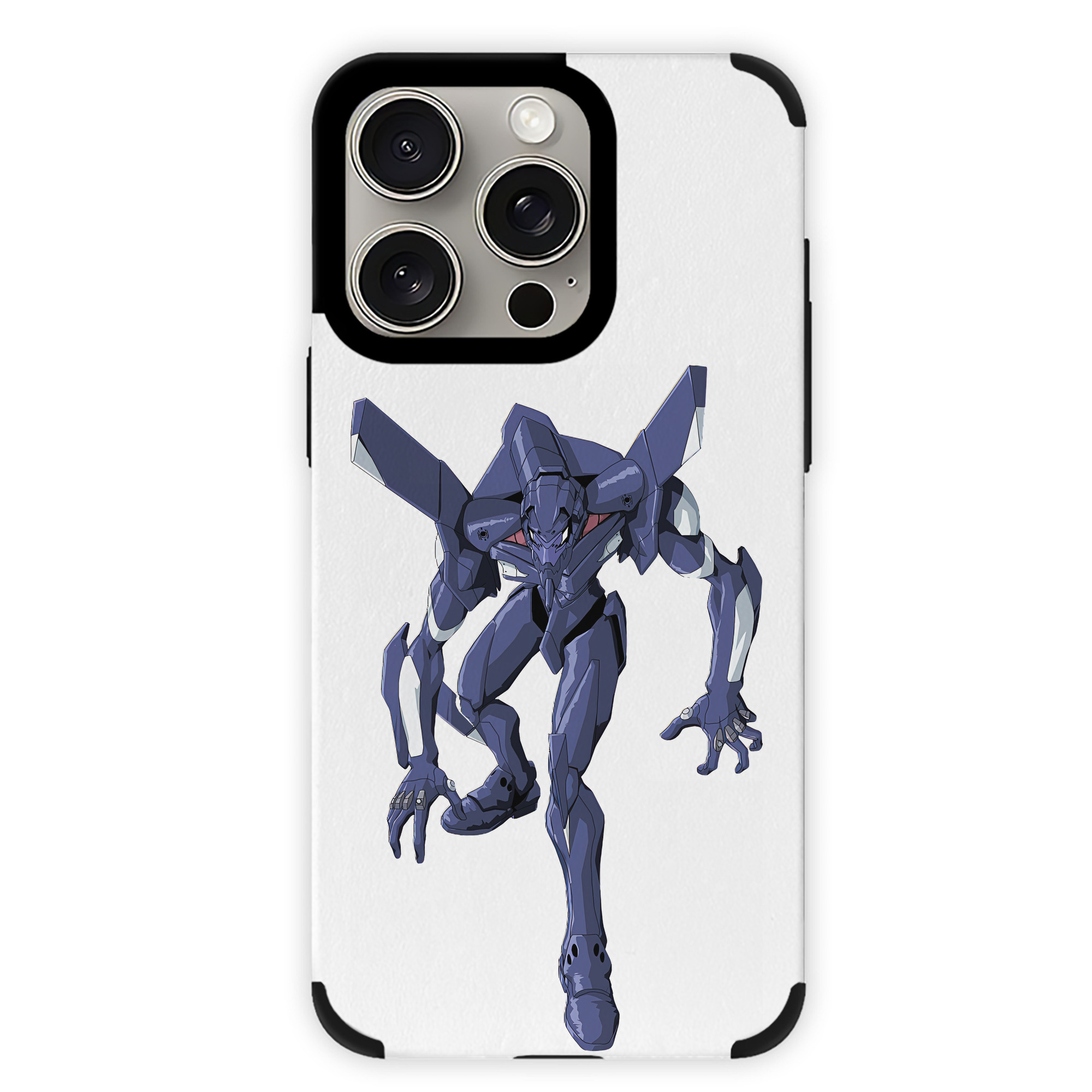 （画像用） EVA 新世紀エヴァンゲリオン 【iPhone15ProMax対応】 PUレザー スマホケース 耐衝撃＆黄変防止