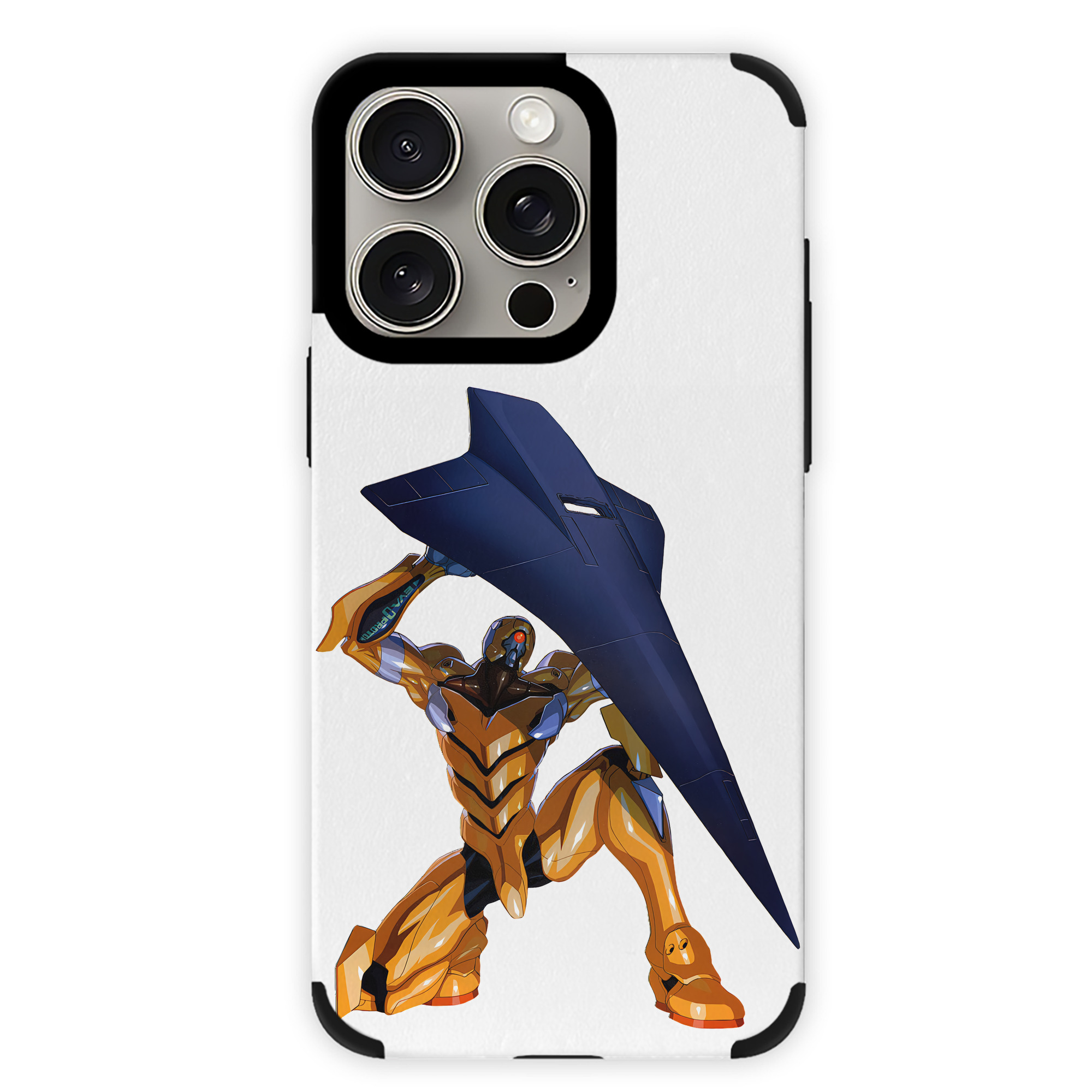 （画像用） EVA 新世紀エヴァンゲリオン 【iPhone15ProMax対応】 PUレザー スマホケース 耐衝撃＆黄変防止