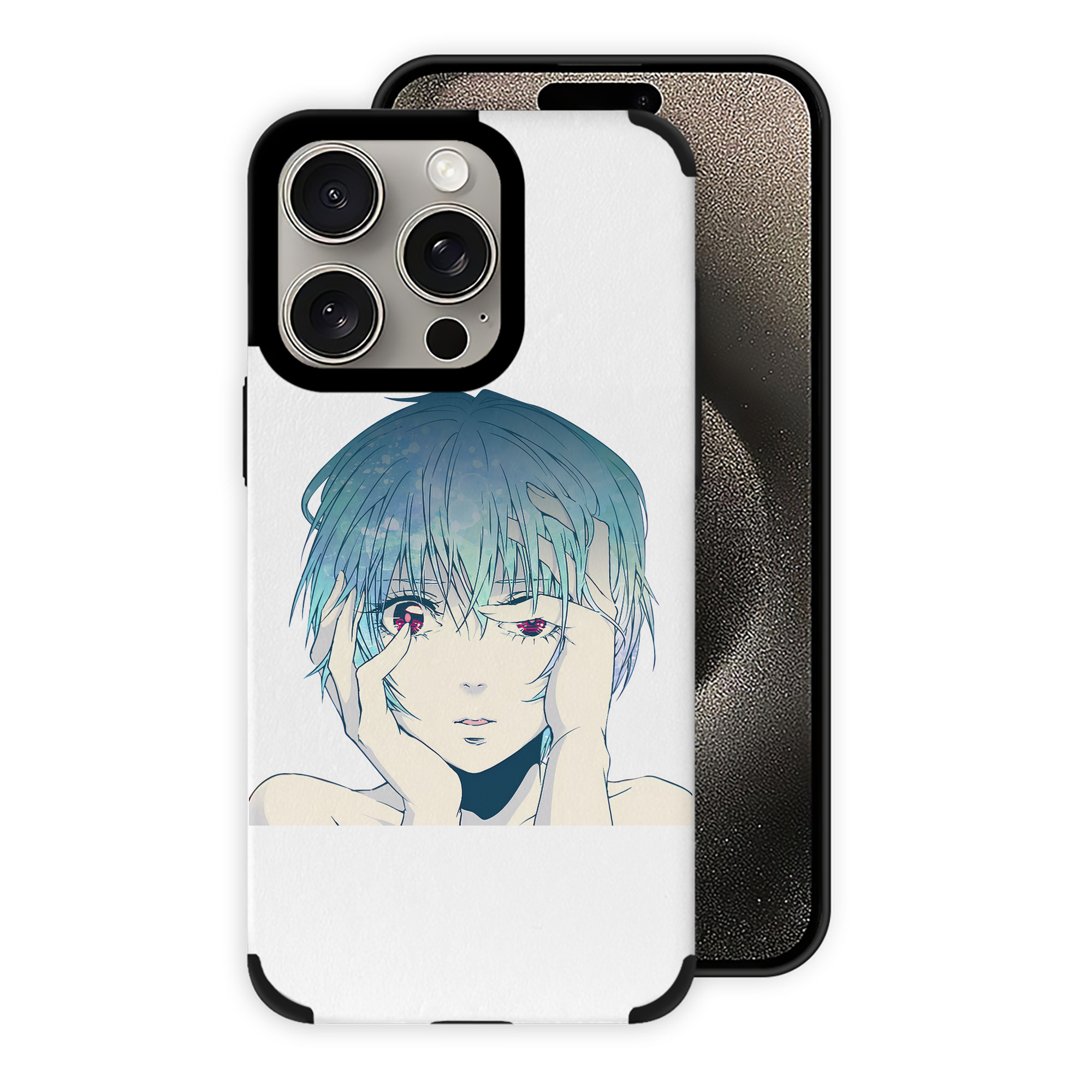 （画像用） EVA 新世紀エヴァンゲリオン 【iPhone15ProMax対応】 PUレザー スマホケース 耐衝撃＆黄変防止