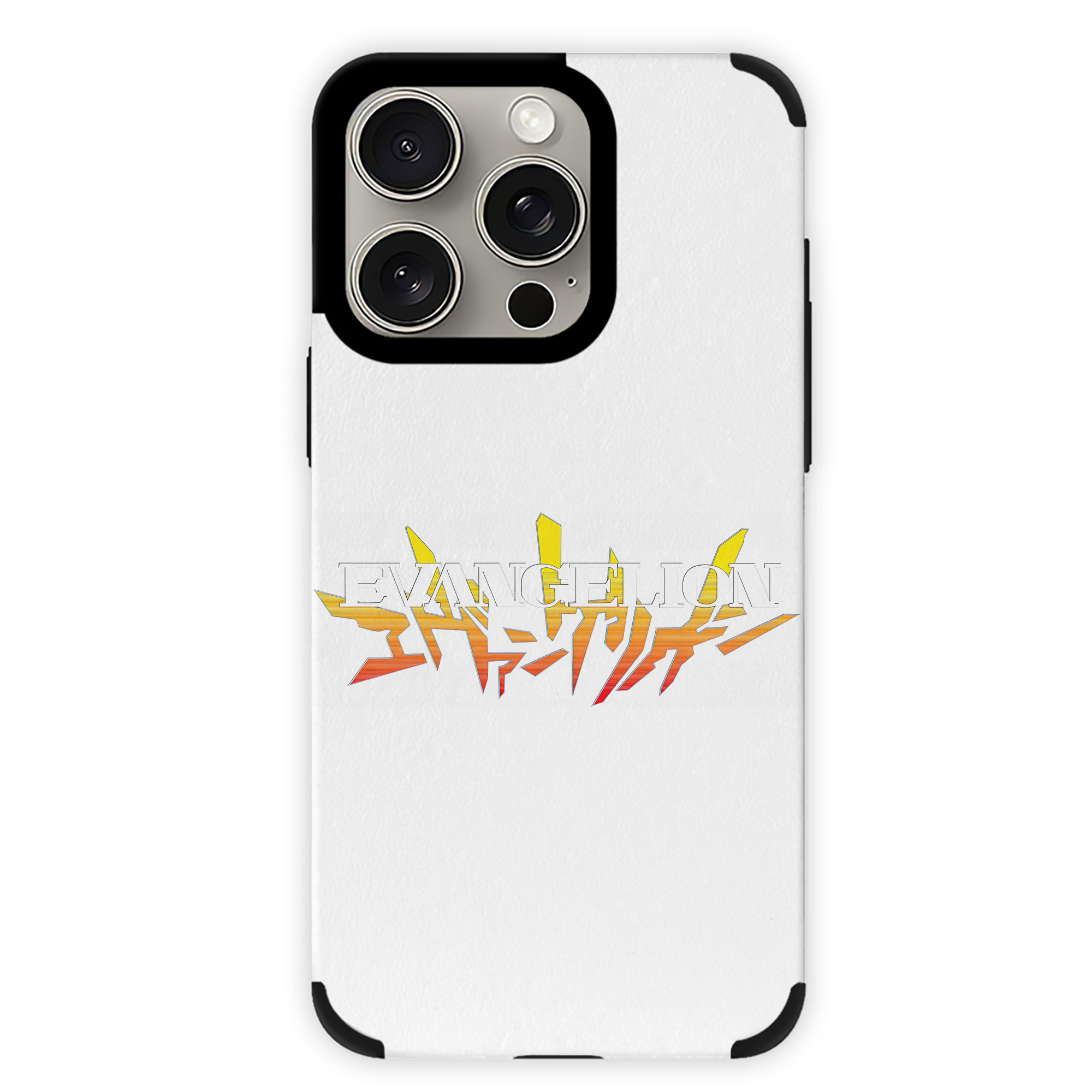 （画像用） EVA 新世紀エヴァンゲリオン 【iPhone15ProMax対応】 PUレザー スマホケース 耐衝撃＆黄変防止