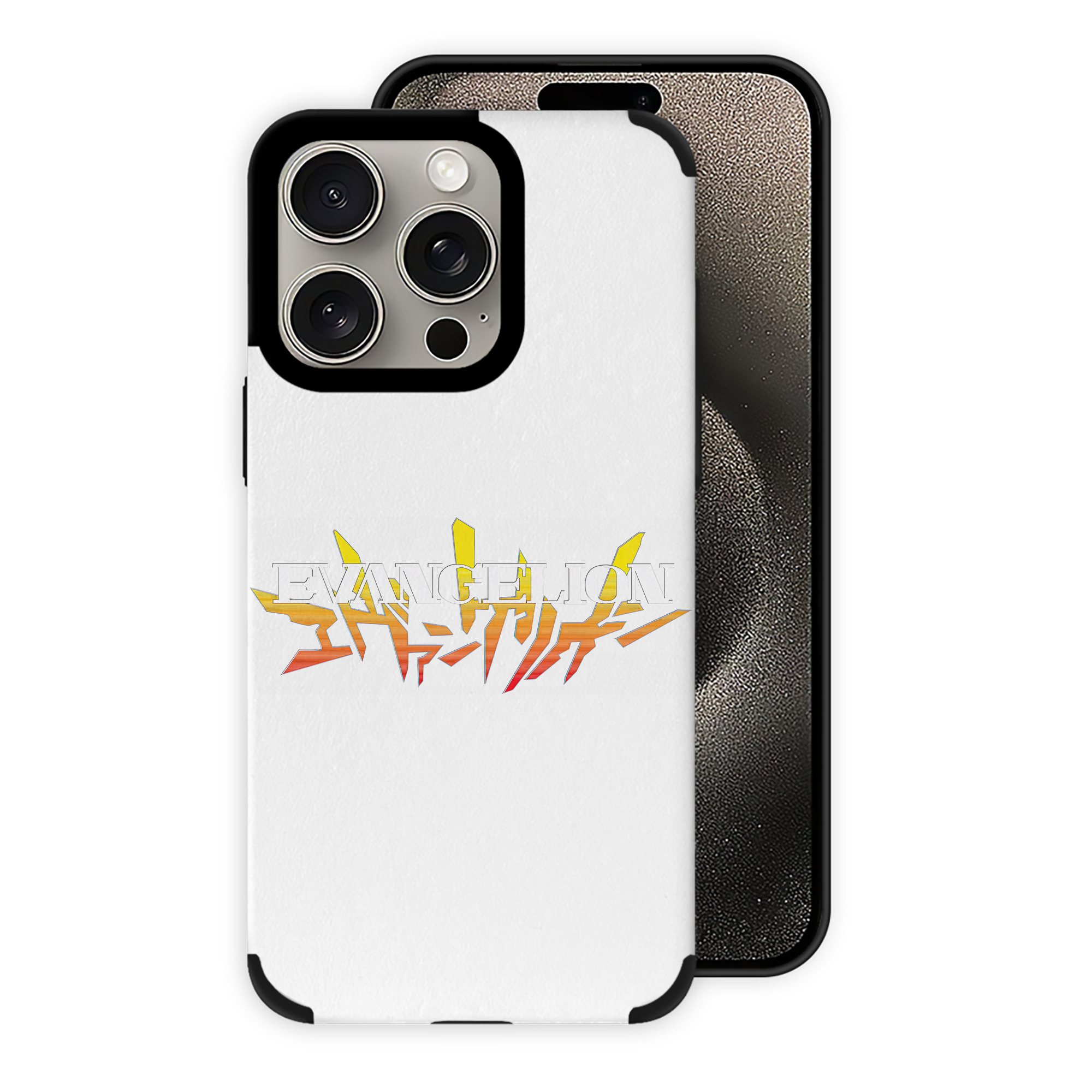 （画像用） EVA 新世紀エヴァンゲリオン 【iPhone15ProMax対応】 PUレザー スマホケース 耐衝撃＆黄変防止