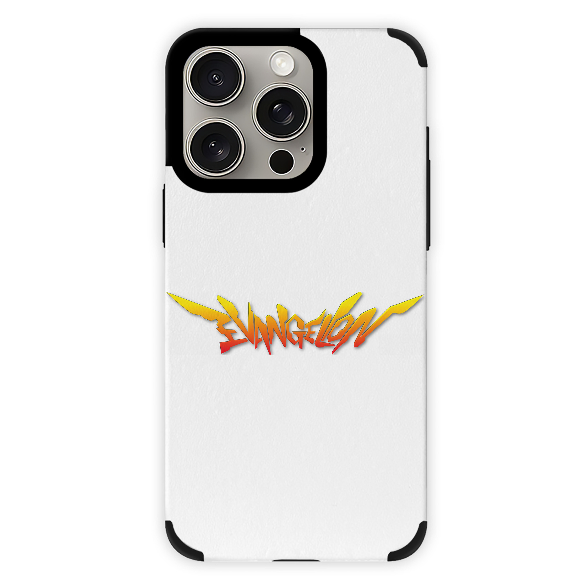 （画像用） EVA 新世紀エヴァンゲリオン 【iPhone15ProMax対応】 PUレザー スマホケース 耐衝撃＆黄変防止