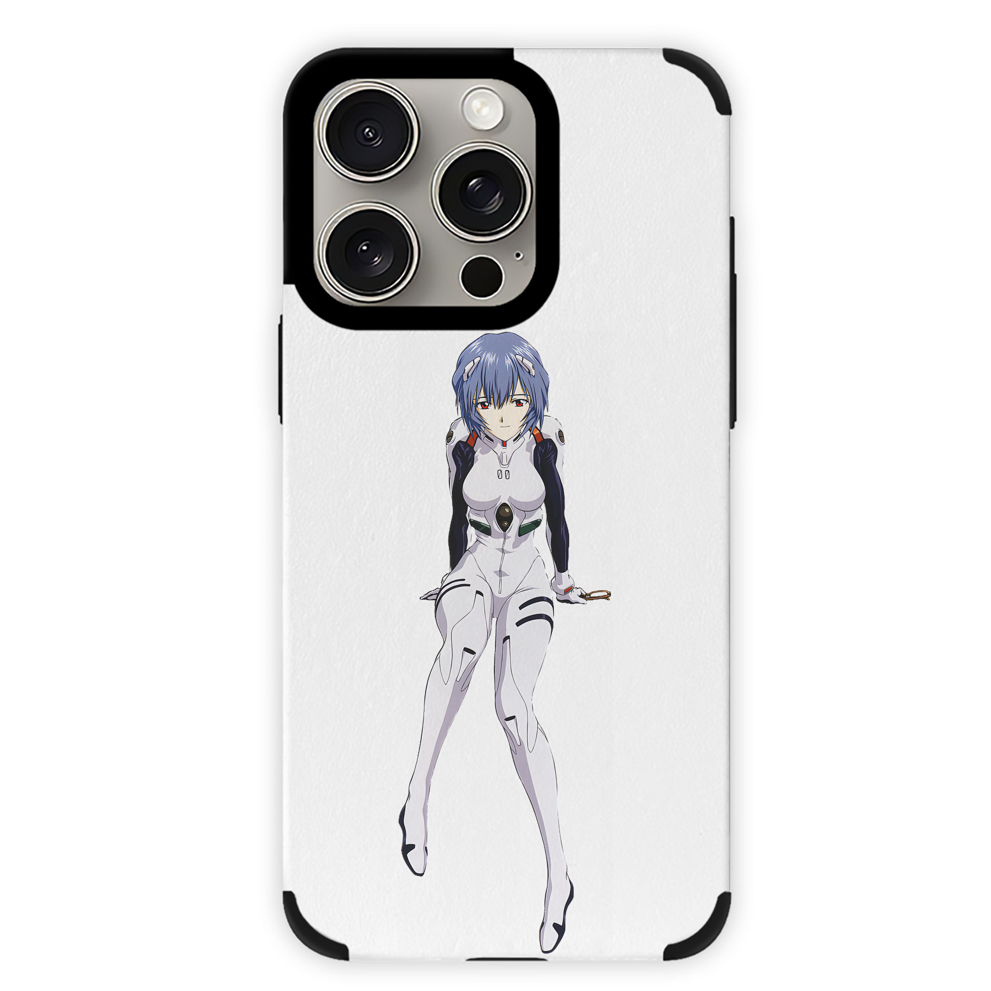 （画像用） EVA 新世紀エヴァンゲリオン 【iPhone15ProMax対応】 PUレザー スマホケース 耐衝撃＆黄変防止
