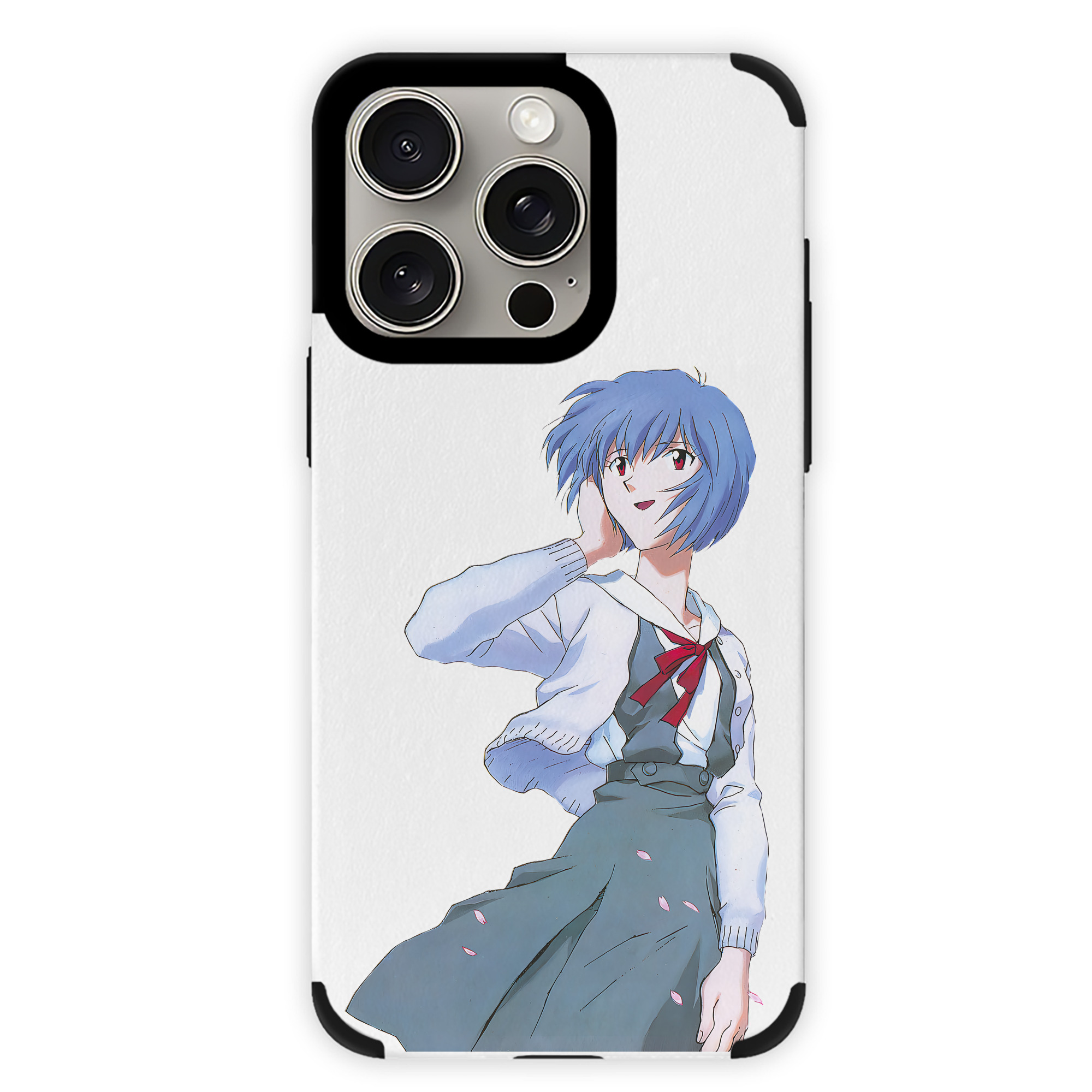 （画像用） EVA 新世紀エヴァンゲリオン 【iPhone15ProMax対応】 PUレザー スマホケース 耐衝撃＆黄変防止