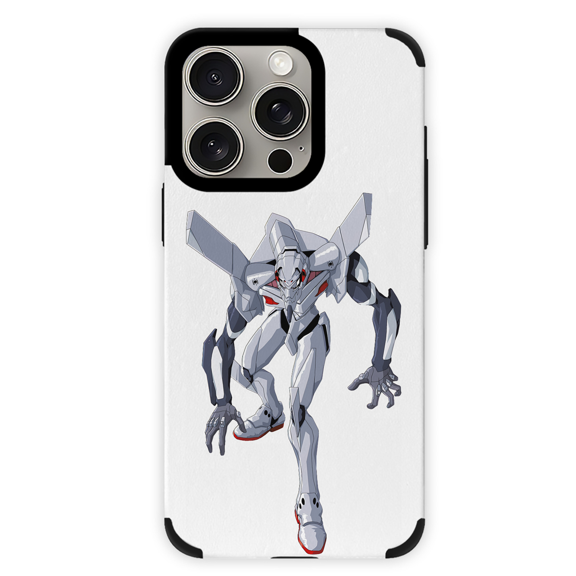 （画像用） EVA 新世紀エヴァンゲリオン 【iPhone15ProMax対応】 PUレザー スマホケース 耐衝撃＆黄変防止