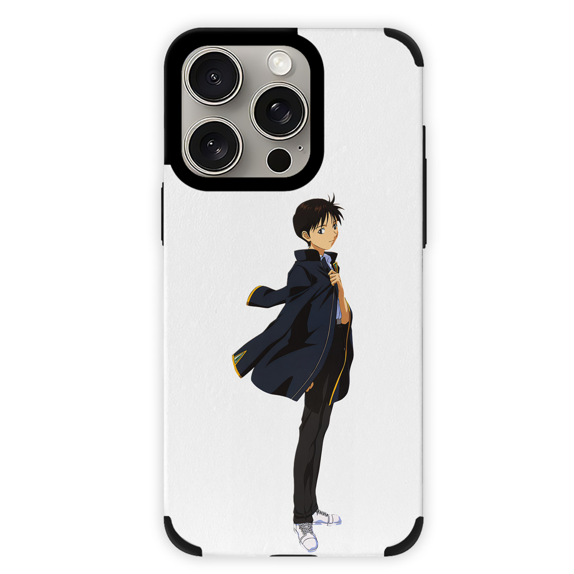 （画像用） EVA 新世紀エヴァンゲリオン 【iPhone15ProMax対応】 PUレザー スマホケース 耐衝撃＆黄変防止