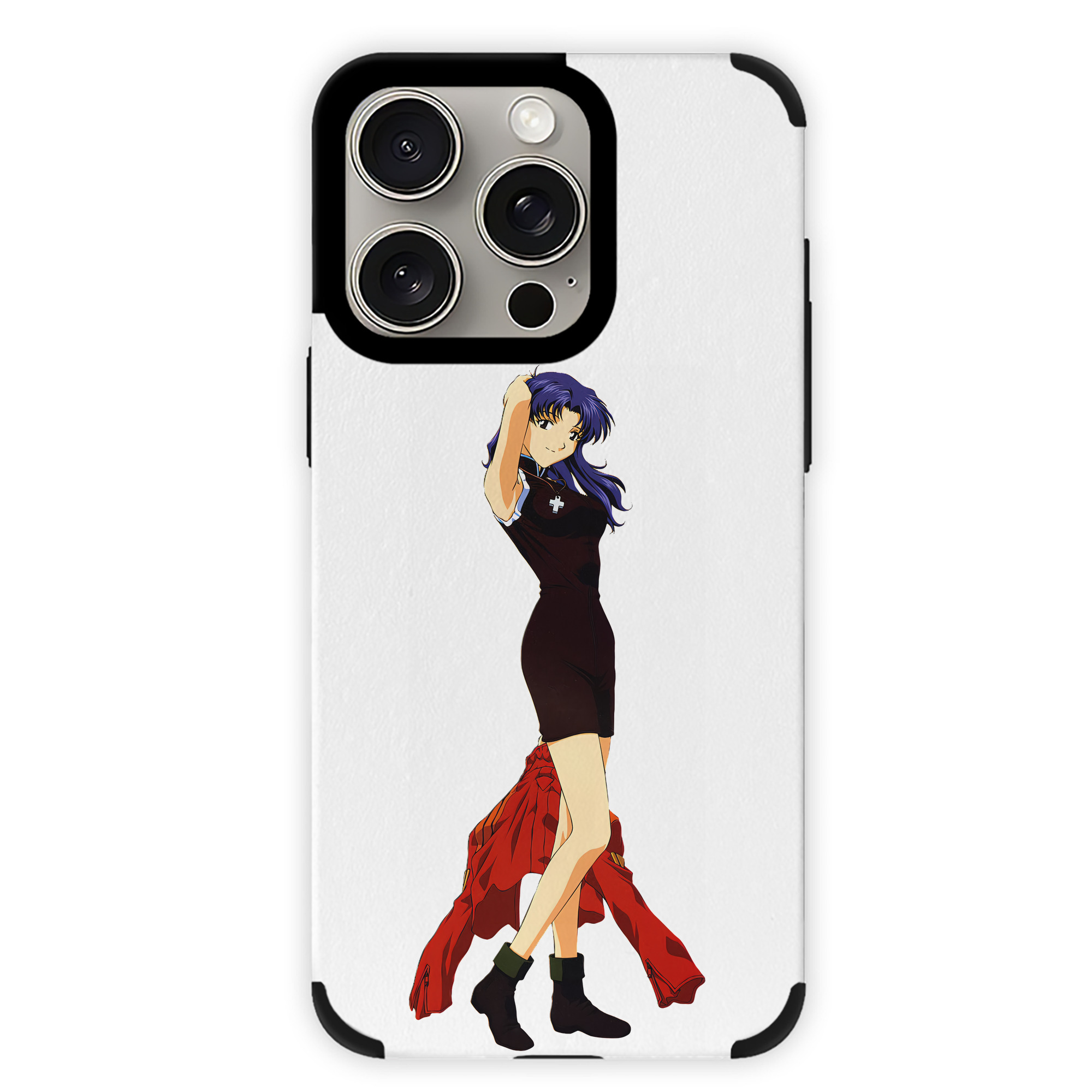 （画像用） EVA 新世紀エヴァンゲリオン 【iPhone15ProMax対応】 PUレザー スマホケース 耐衝撃＆黄変防止