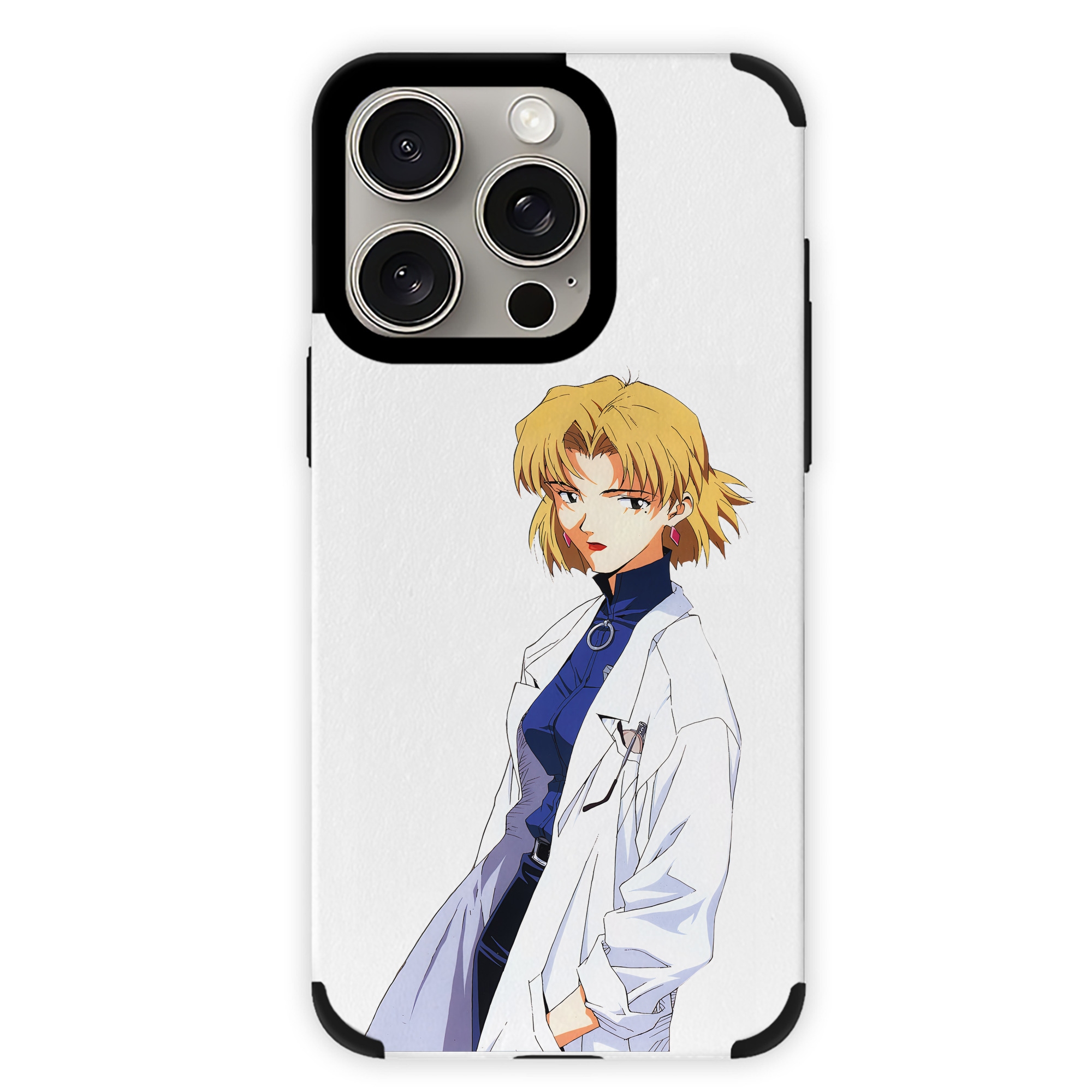 （画像用） EVA 新世紀エヴァンゲリオン 【iPhone15ProMax対応】 PUレザー スマホケース 耐衝撃＆黄変防止