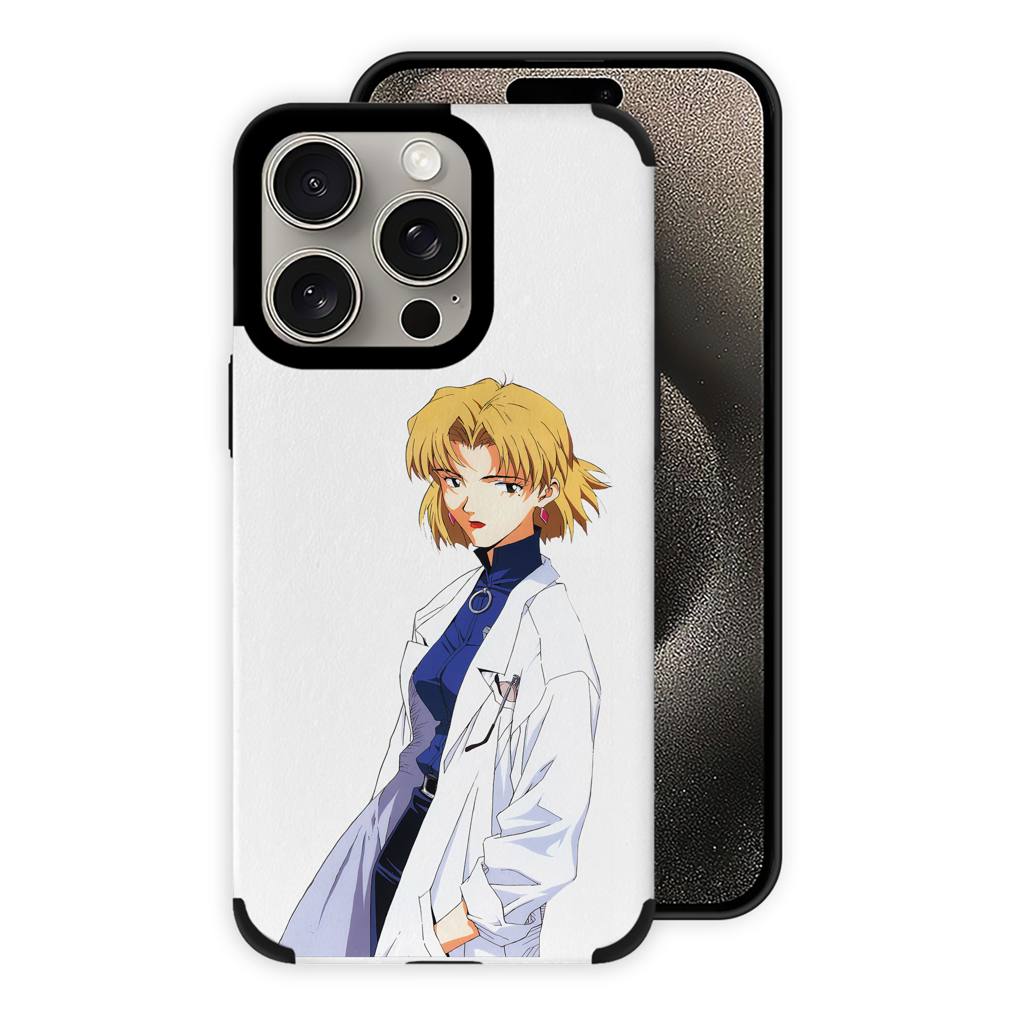 （画像用） EVA 新世紀エヴァンゲリオン 【iPhone15ProMax対応】 PUレザー スマホケース 耐衝撃＆黄変防止