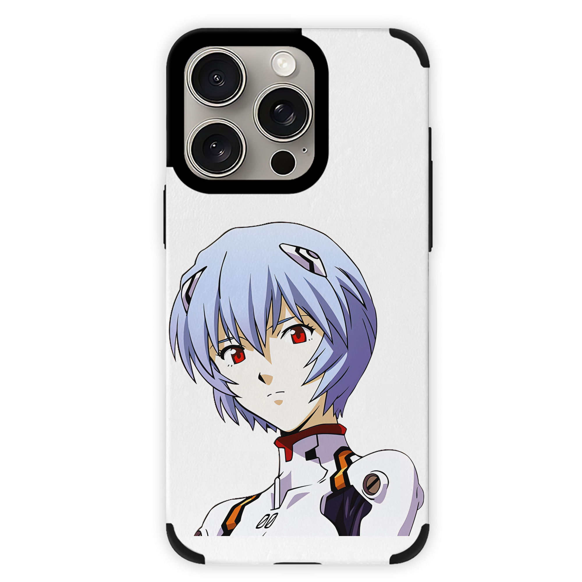 （画像用） EVA 新世紀エヴァンゲリオン 【iPhone15ProMax対応】 PUレザー スマホケース 耐衝撃＆黄変防止