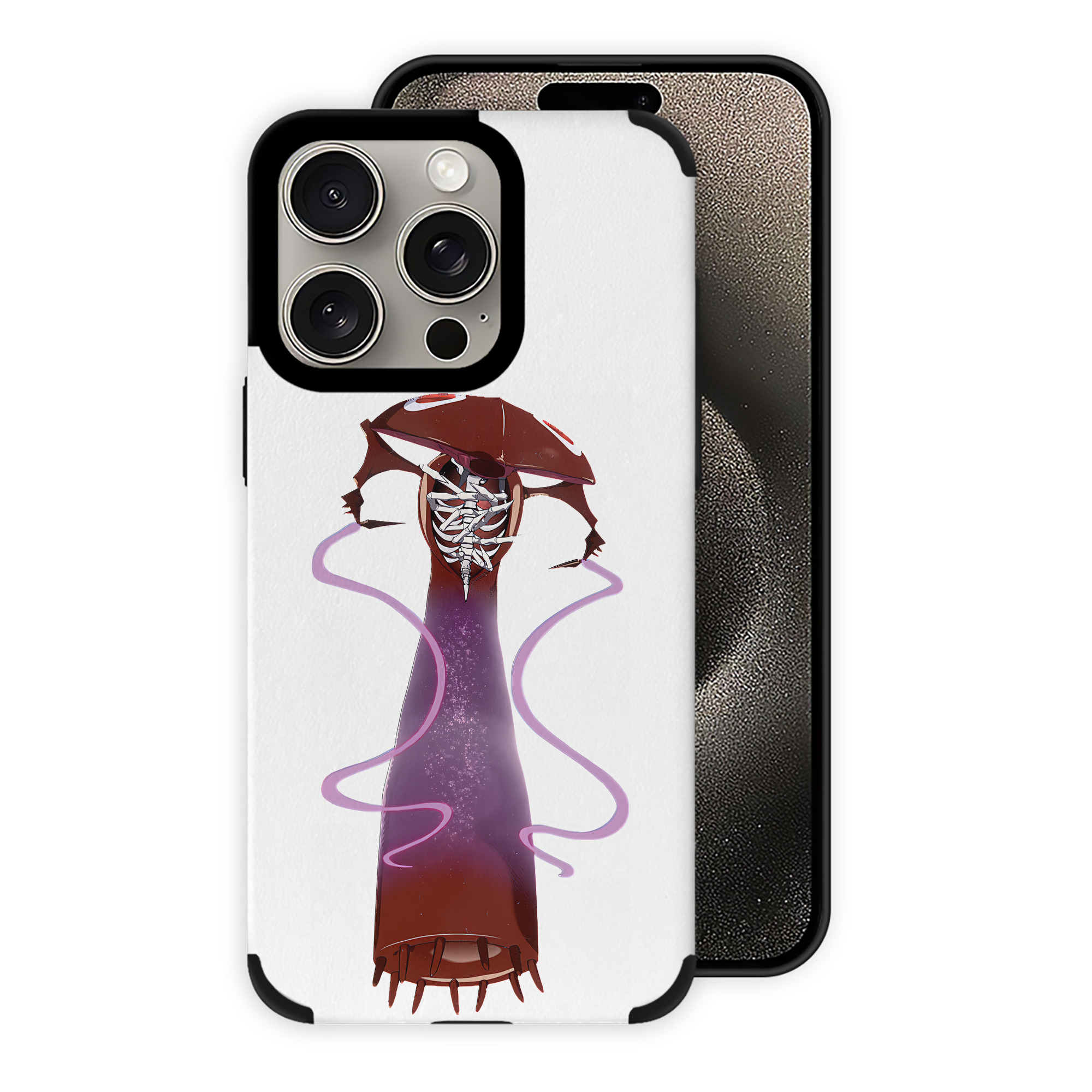 （画像用） EVA 新世紀エヴァンゲリオン 【iPhone15ProMax対応】 PUレザー スマホケース 耐衝撃＆黄変防止