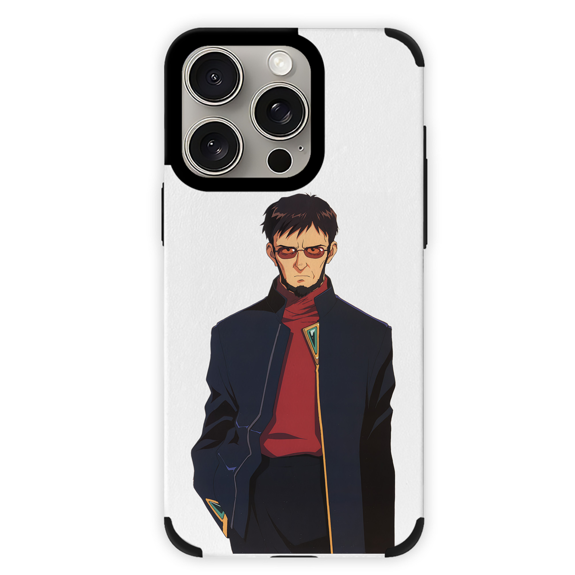 （画像用） EVA 新世紀エヴァンゲリオン 【iPhone15ProMax対応】 PUレザー スマホケース 耐衝撃＆黄変防止