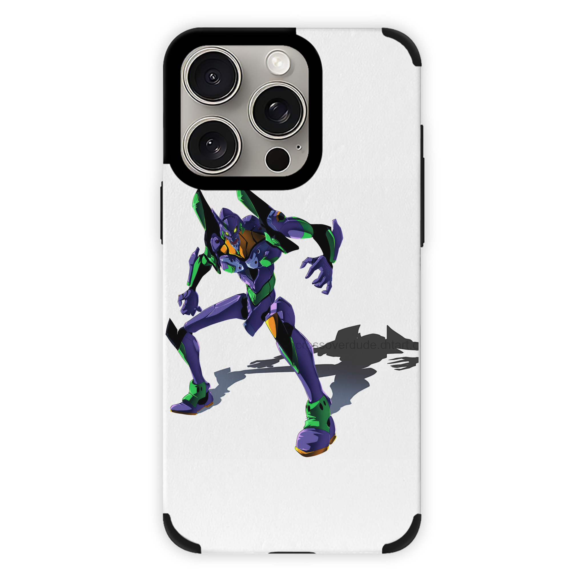 （画像用） EVA 新世紀エヴァンゲリオン 【iPhone15ProMax対応】 PUレザー スマホケース 耐衝撃＆黄変防止