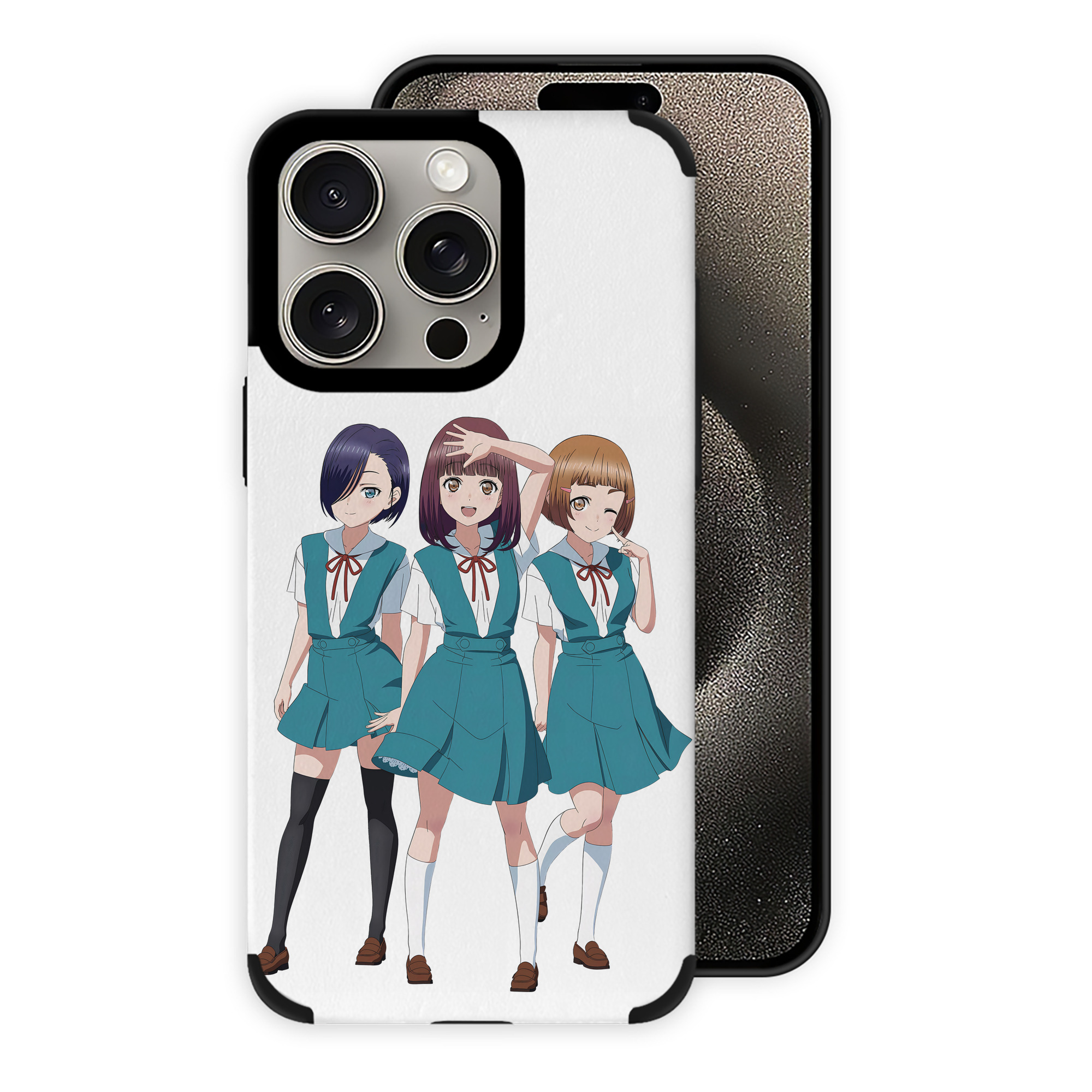 （画像用） EVA 新世紀エヴァンゲリオン 【iPhone15ProMax対応】 PUレザー スマホケース 耐衝撃＆黄変防止