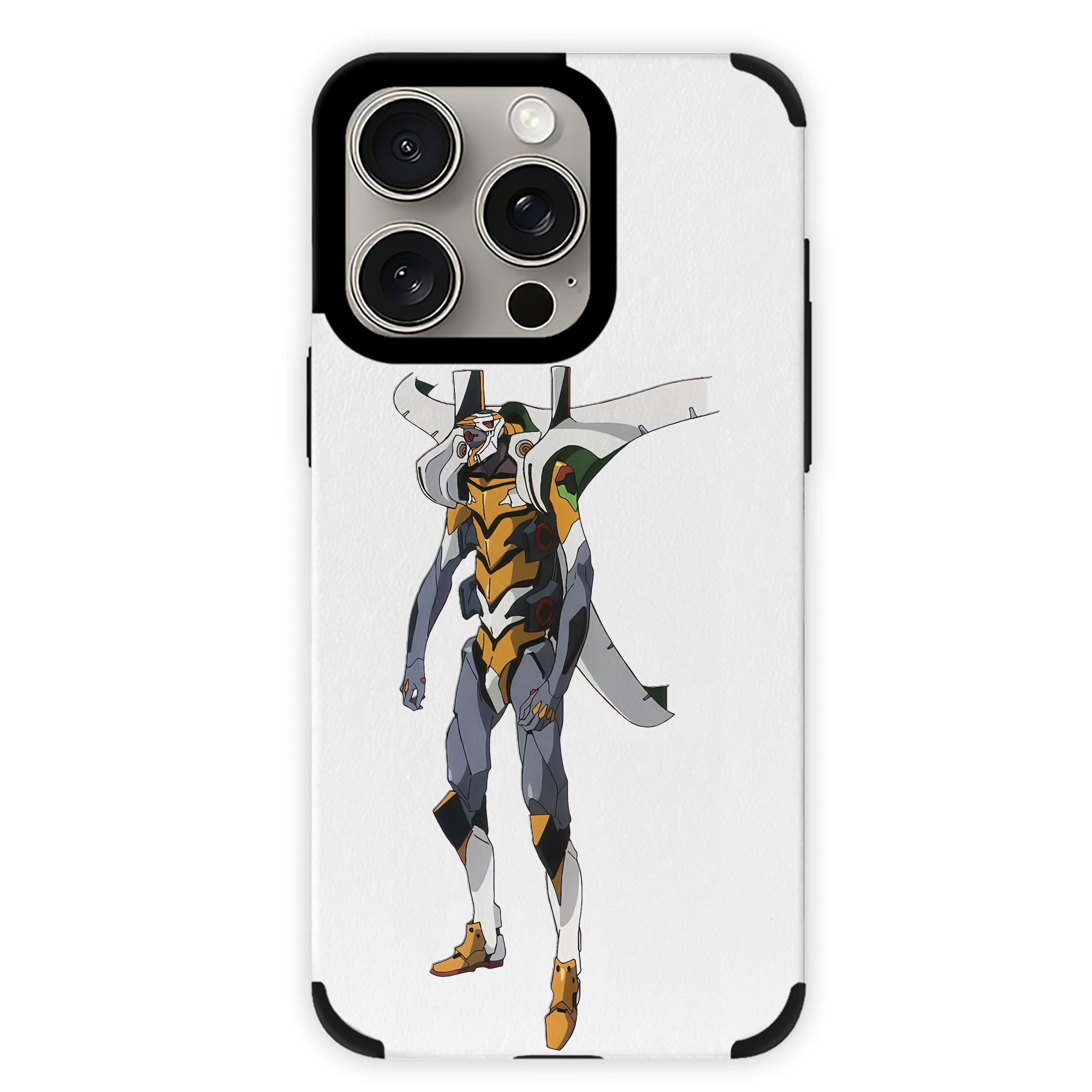 （画像用） EVA 新世紀エヴァンゲリオン 【iPhone15ProMax対応】 PUレザー スマホケース 耐衝撃＆黄変防止