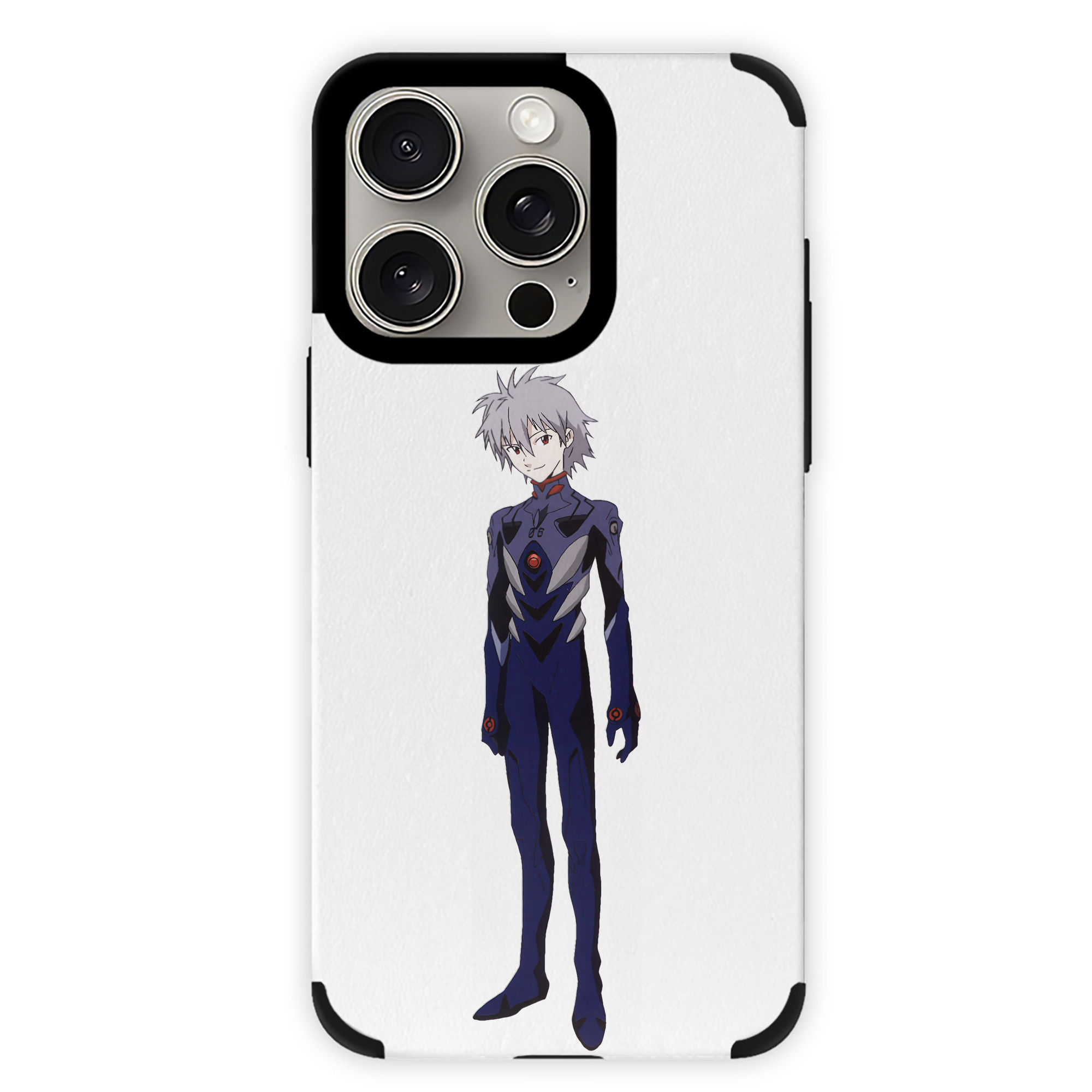 （画像用） EVA 新世紀エヴァンゲリオン 【iPhone15ProMax対応】 PUレザー スマホケース 耐衝撃＆黄変防止