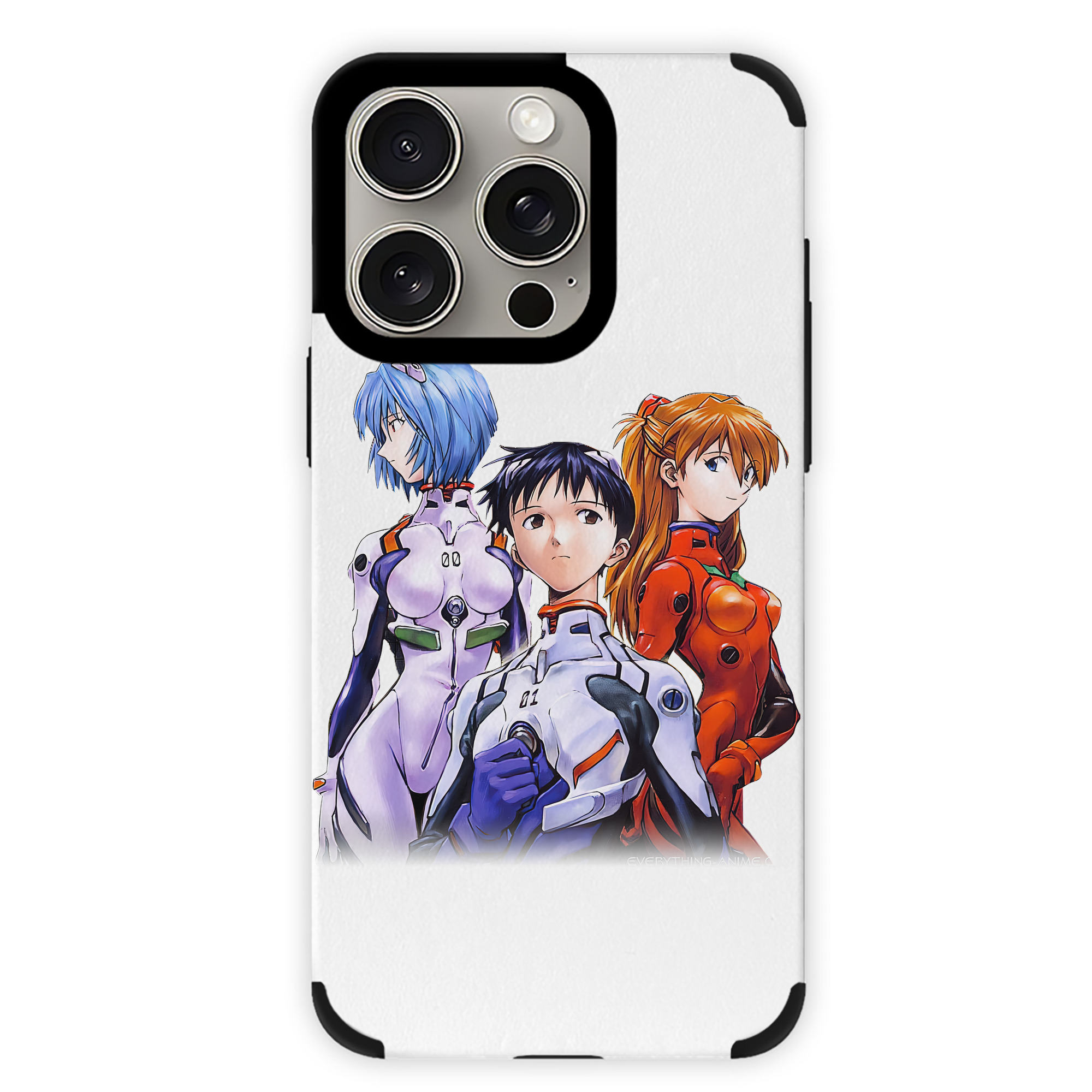 （画像用） EVA 新世紀エヴァンゲリオン 【iPhone15ProMax対応】 PUレザー スマホケース 耐衝撃＆黄変防止