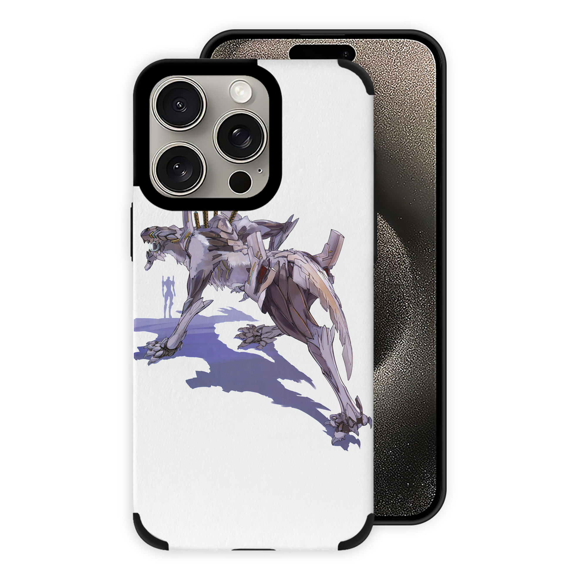 （画像用） EVA 新世紀エヴァンゲリオン 【iPhone15ProMax対応】 PUレザー スマホケース 耐衝撃＆黄変防止