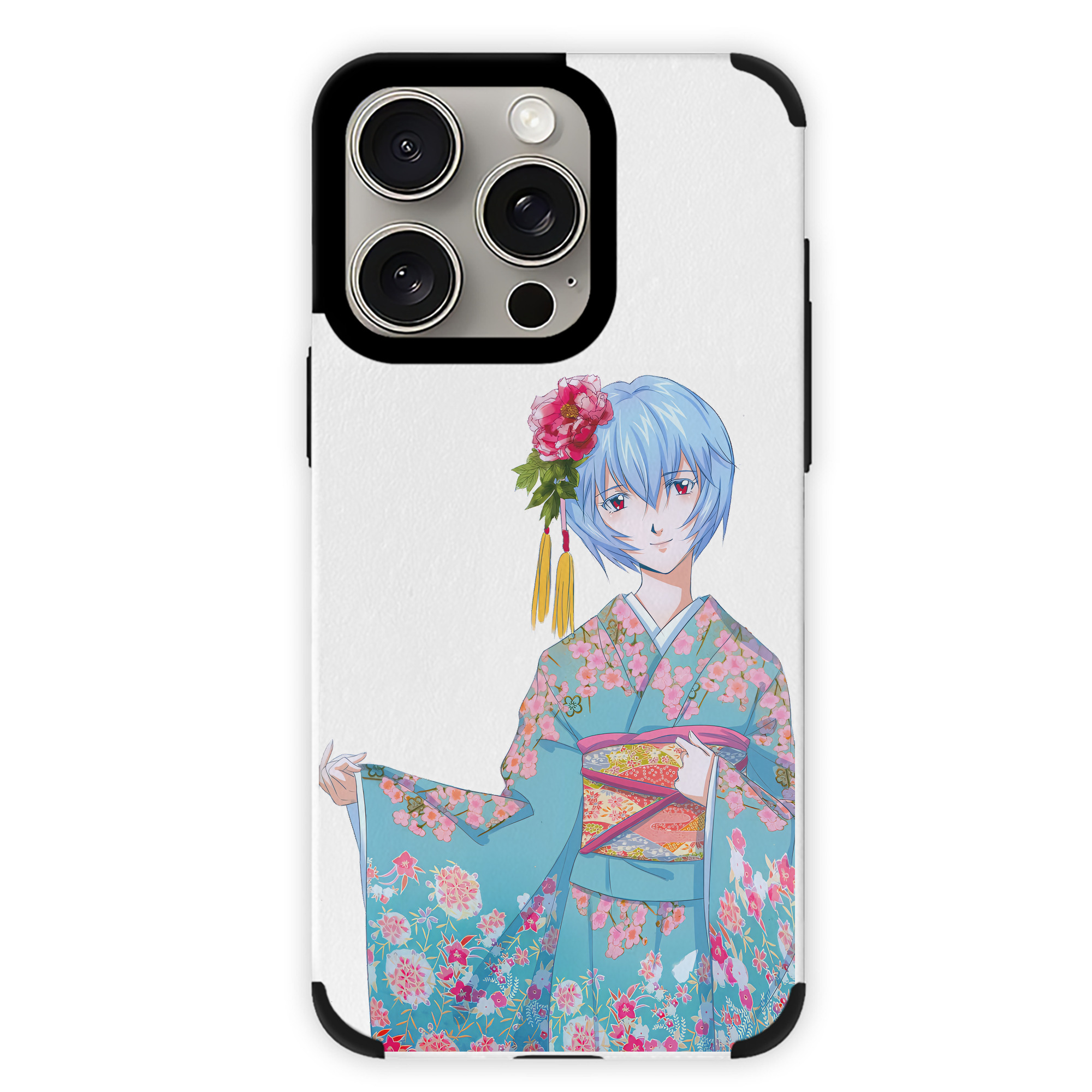 （画像用） EVA 新世紀エヴァンゲリオン 【iPhone15ProMax対応】 PUレザー スマホケース 耐衝撃＆黄変防止