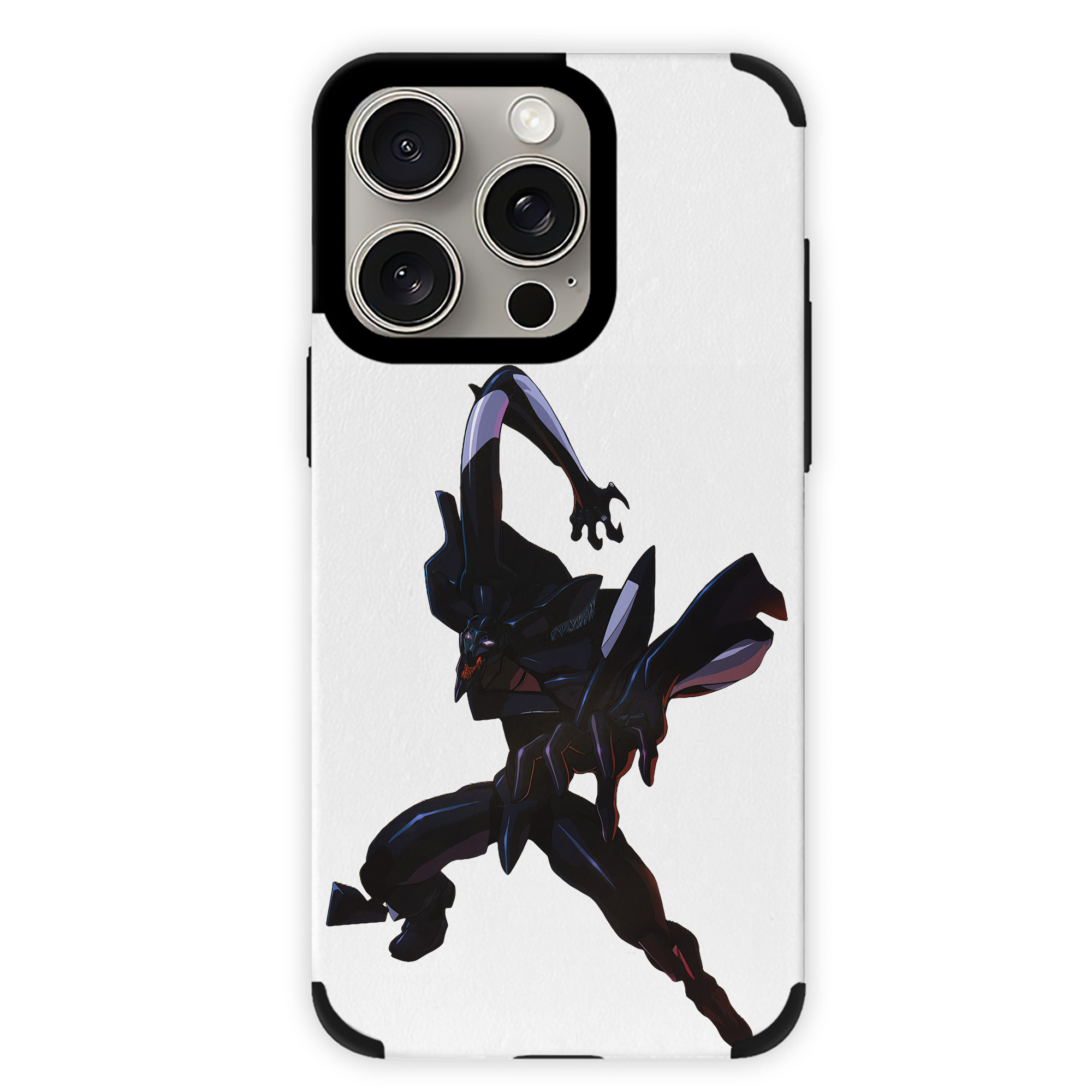 （画像用） EVA 新世紀エヴァンゲリオン 【iPhone15ProMax対応】 PUレザー スマホケース 耐衝撃＆黄変防止