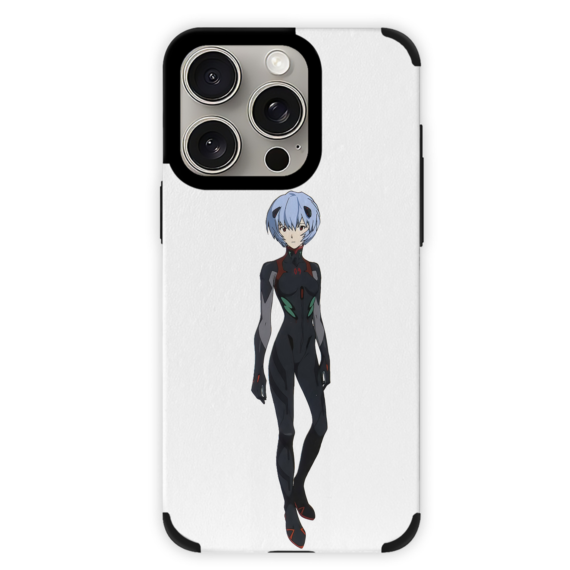 （画像用） EVA 新世紀エヴァンゲリオン 【iPhone15ProMax対応】 PUレザー スマホケース 耐衝撃＆黄変防止