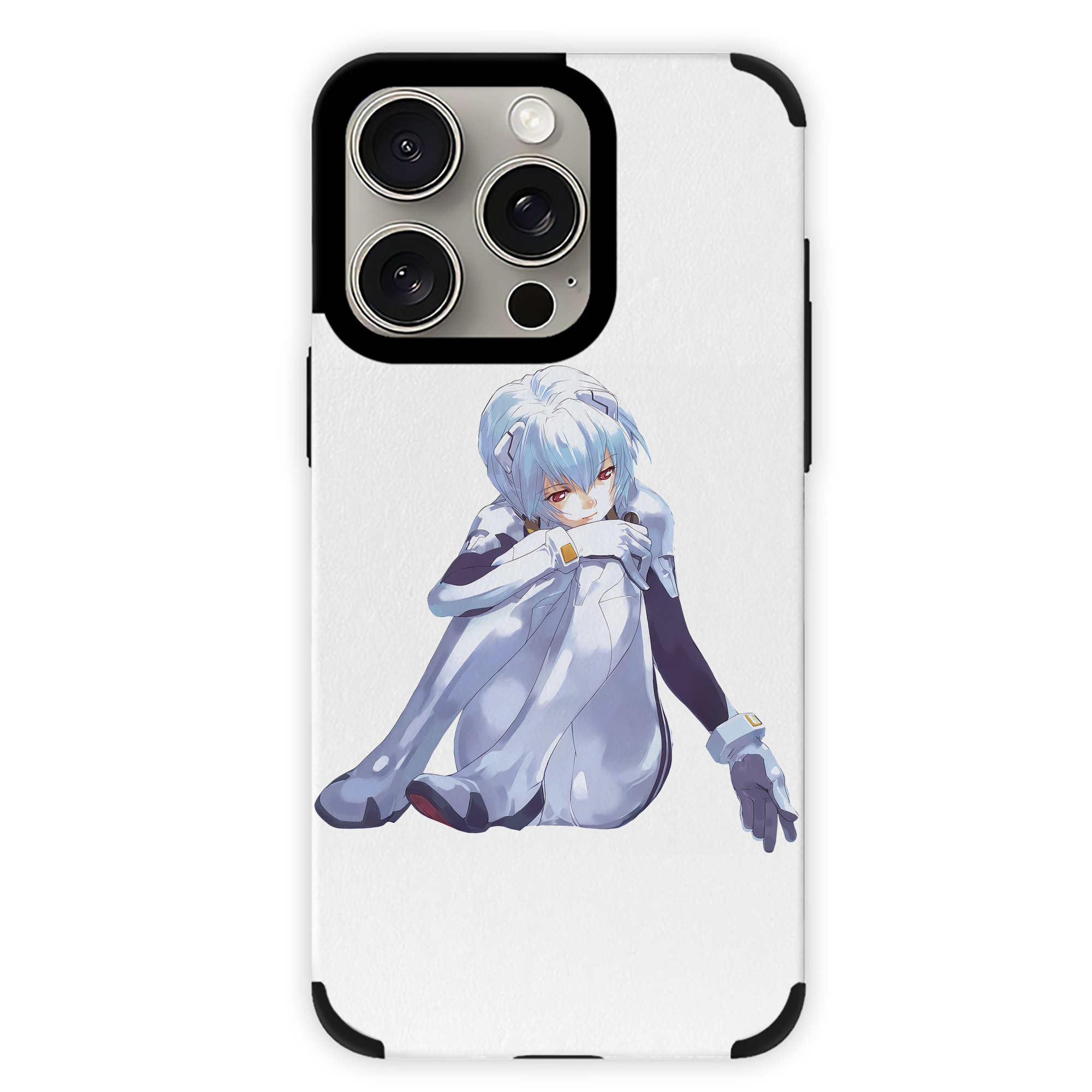 （画像用） EVA 新世紀エヴァンゲリオン 【iPhone15ProMax対応】 PUレザー スマホケース 耐衝撃＆黄変防止