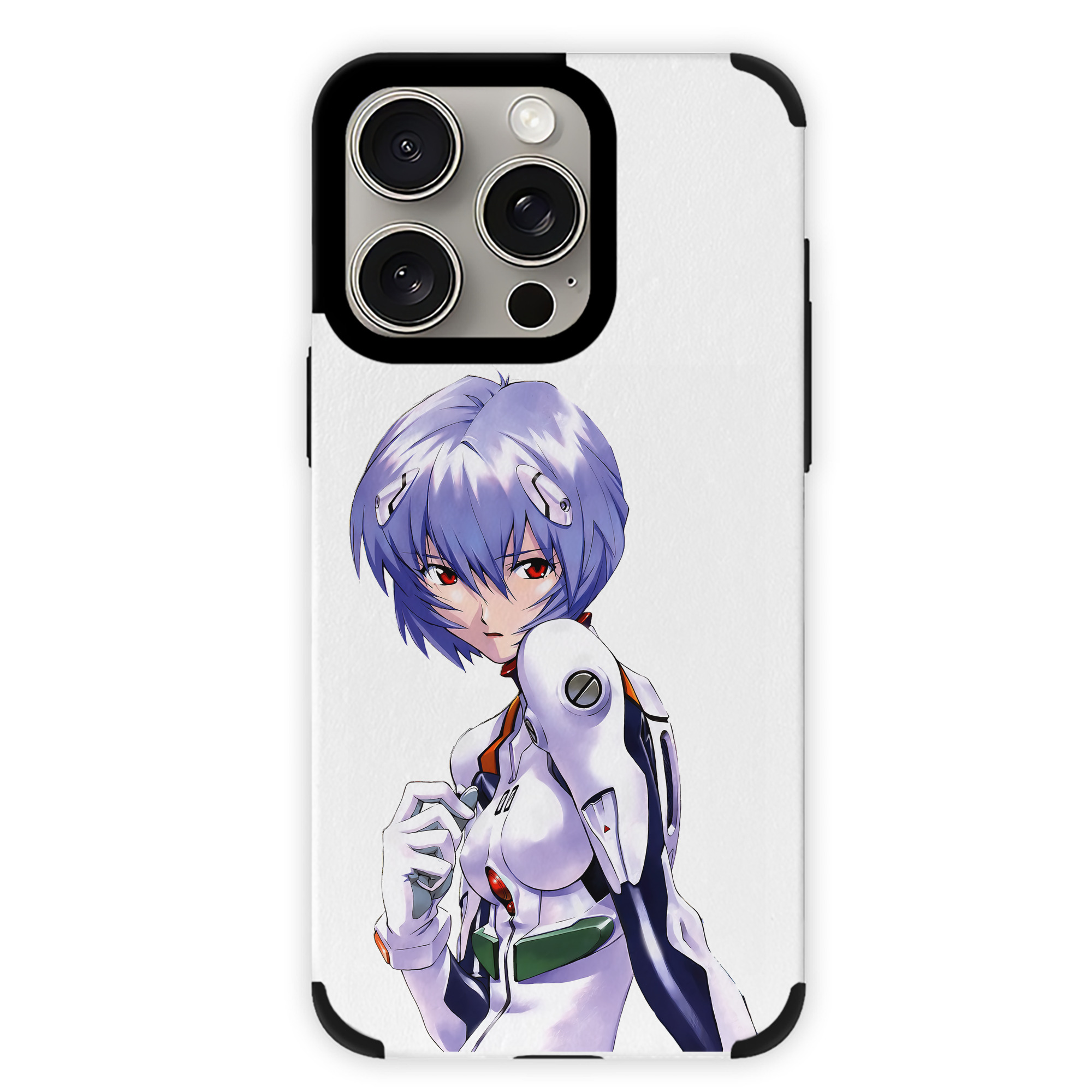（画像用） EVA 新世紀エヴァンゲリオン 【iPhone15ProMax対応】 PUレザー スマホケース 耐衝撃＆黄変防止
