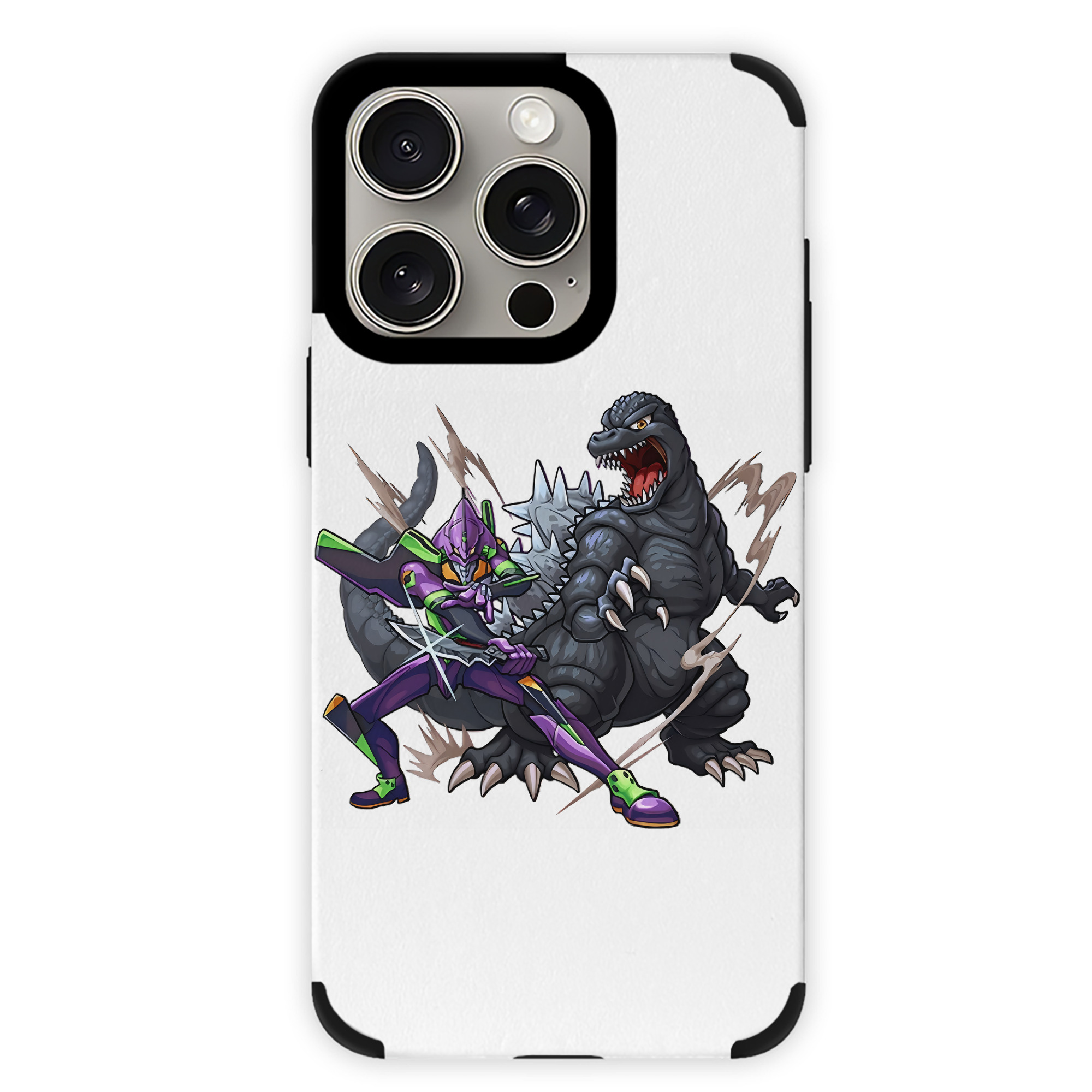 （画像用） EVA 新世紀エヴァンゲリオン 【iPhone15ProMax対応】 PUレザー スマホケース 耐衝撃＆黄変防止