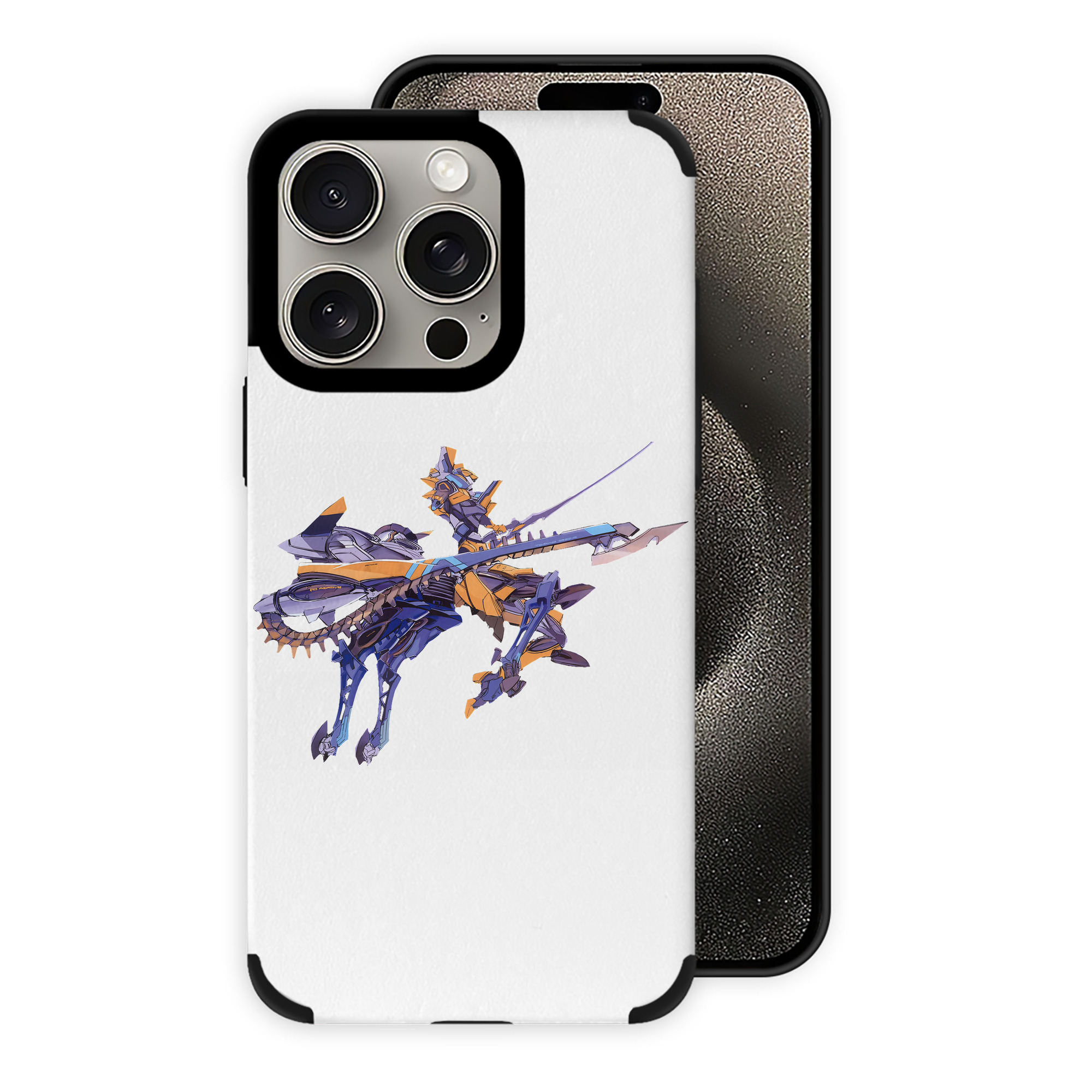 （画像用） EVA 新世紀エヴァンゲリオン 【iPhone15ProMax対応】 PUレザー スマホケース 耐衝撃＆黄変防止