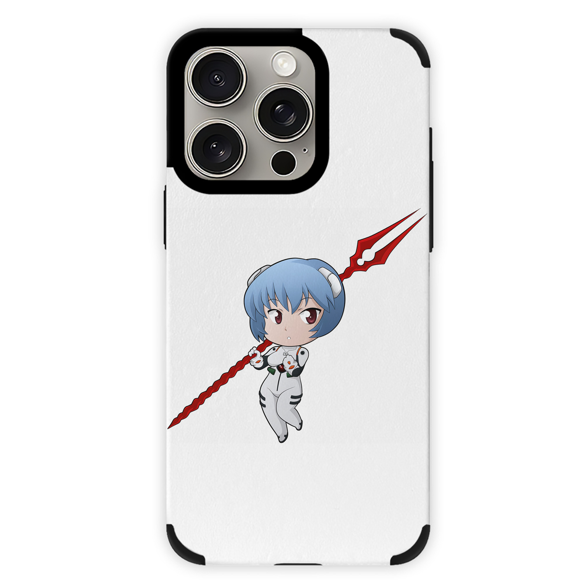 （画像用） EVA 新世紀エヴァンゲリオン 【iPhone15ProMax対応】 PUレザー スマホケース 耐衝撃＆黄変防止