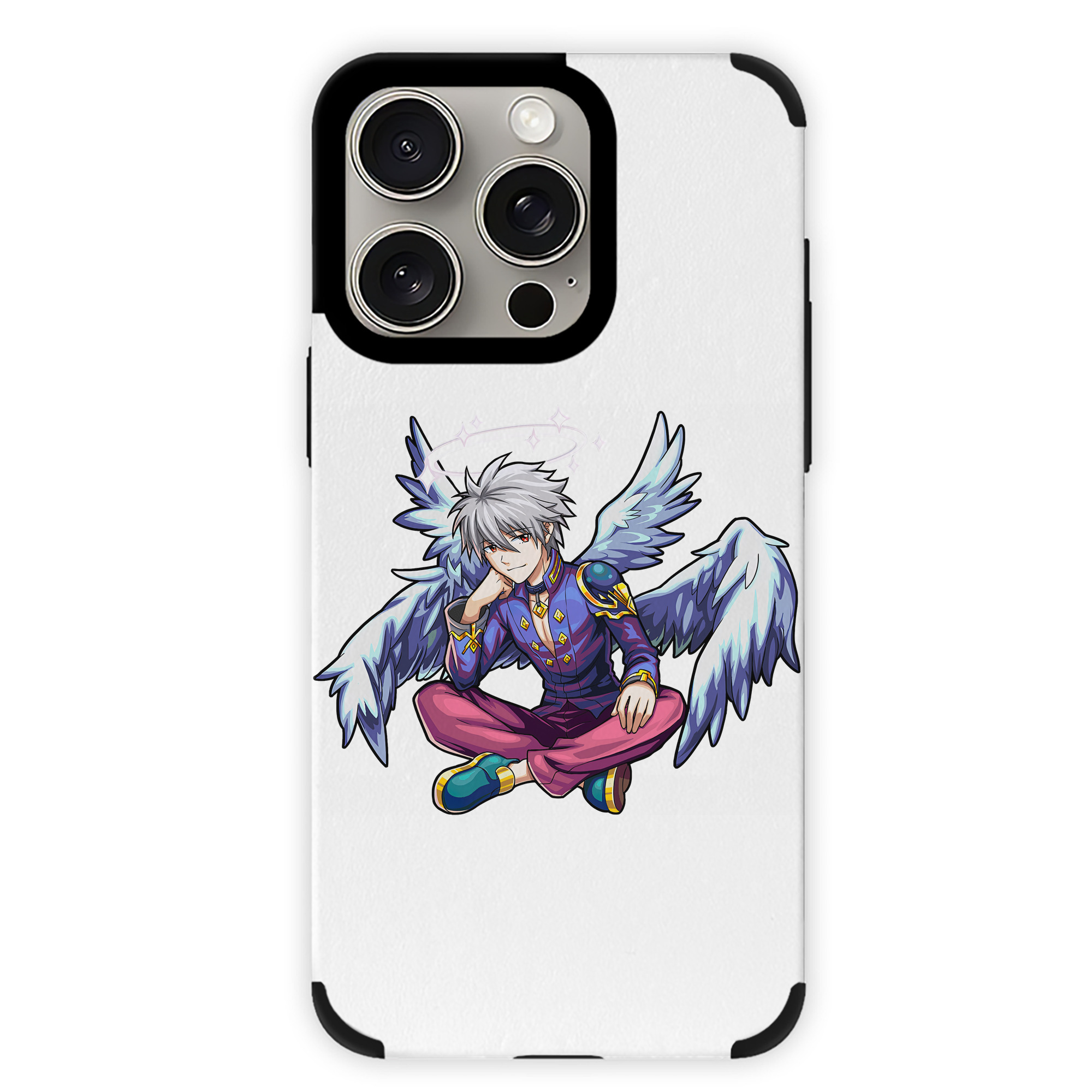（画像用） EVA 新世紀エヴァンゲリオン 【iPhone15ProMax対応】 PUレザー スマホケース 耐衝撃＆黄変防止